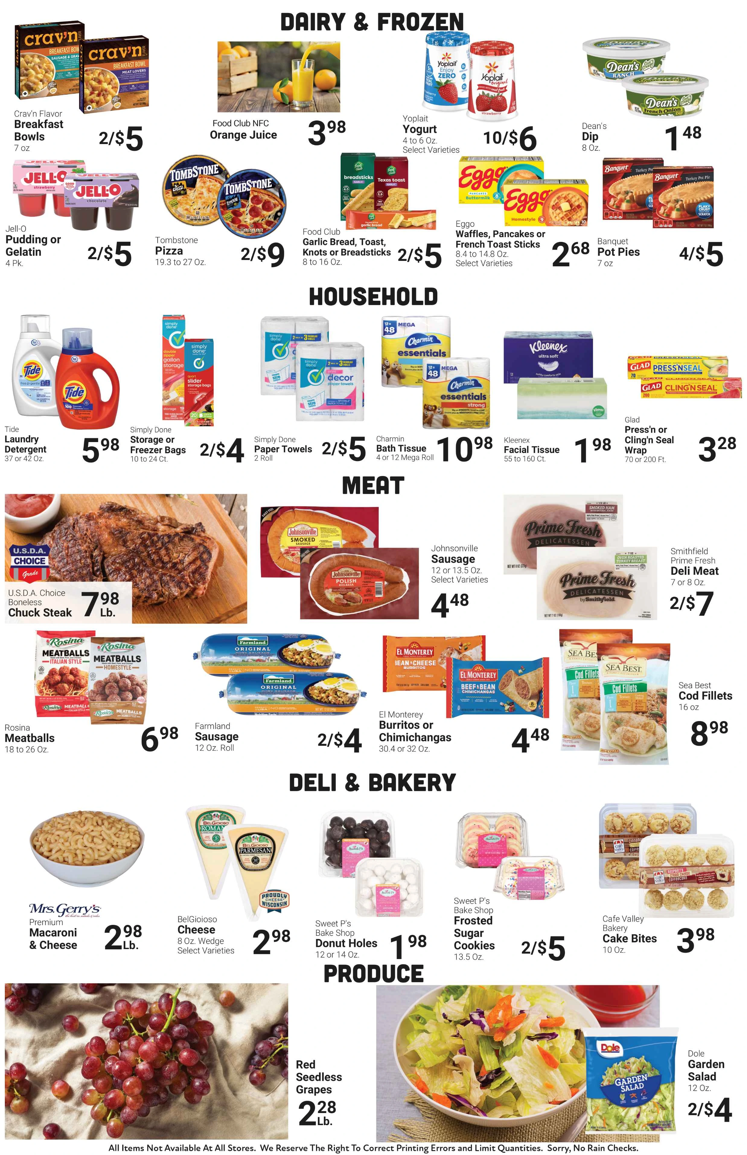 LVD Plaza Weekly Ad 2 Page - B - 11x17 - October 25, 2026 Event - Page 2