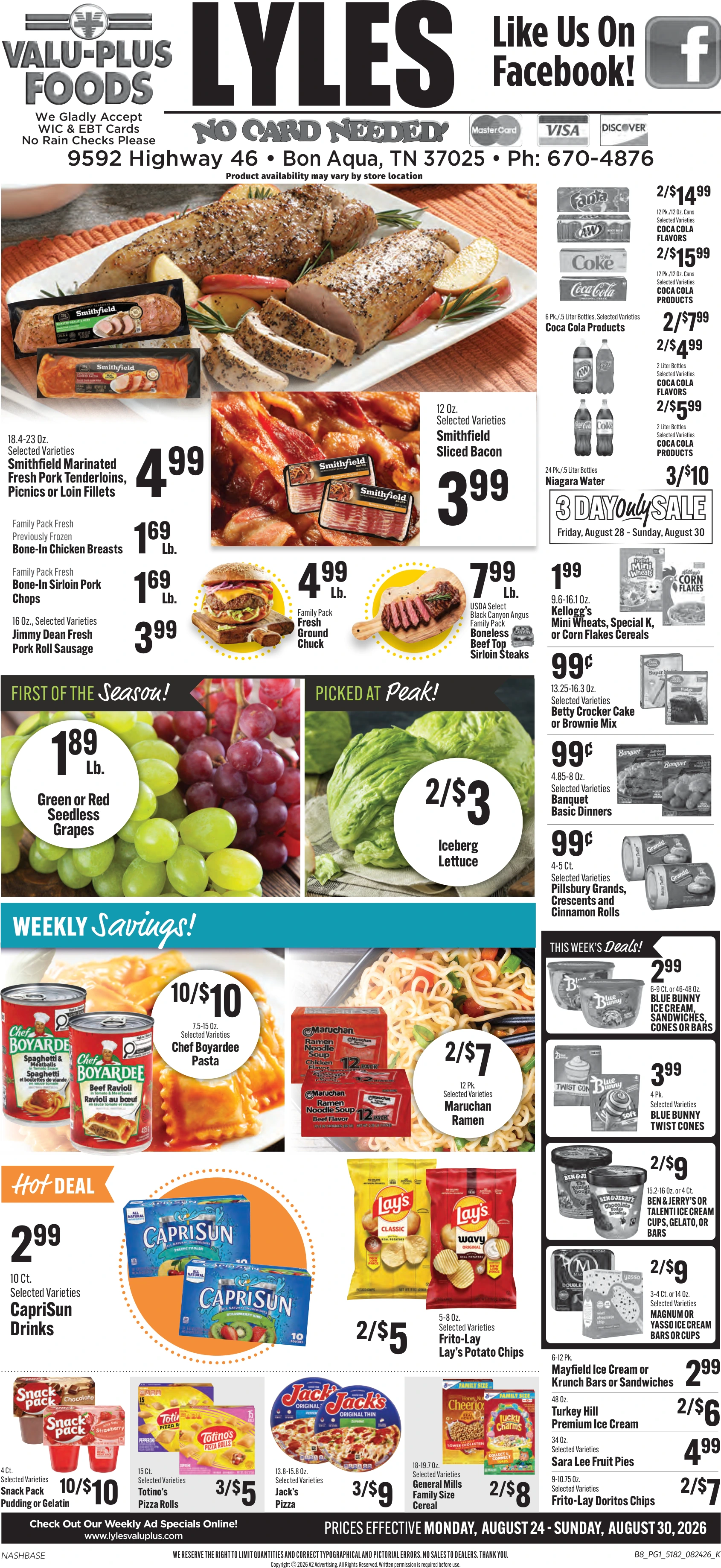 Lyles Valu Plus Lyles Valu Plus - Page 1
