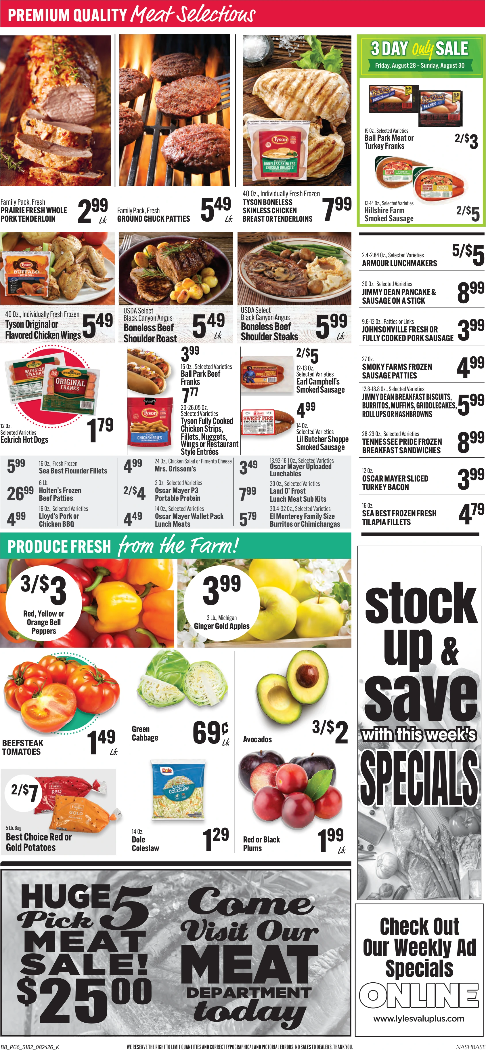 Lyles Valu Plus Lyles Valu Plus - Page 6