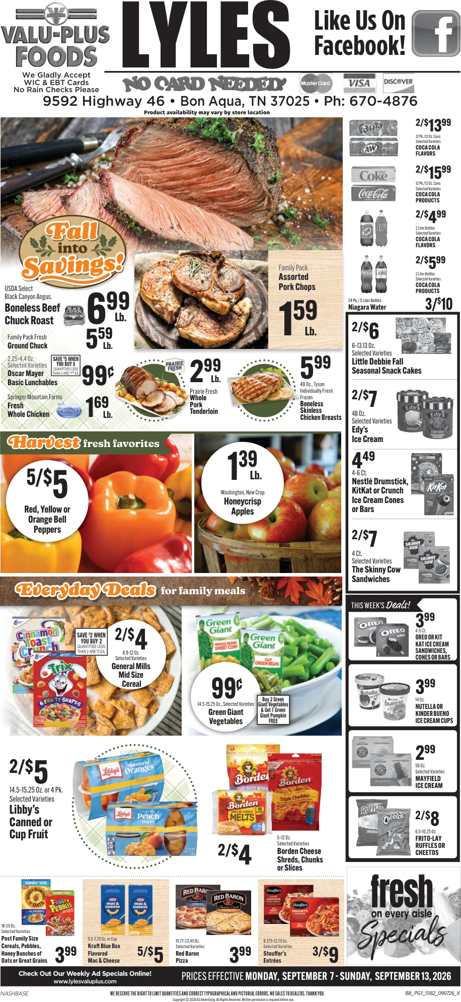 Lyles Valu Plus Lyles Valu Plus - Page 1
