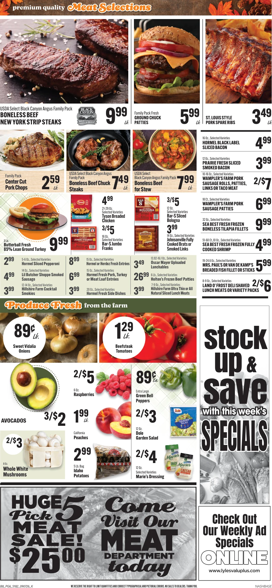 Lyles Valu Plus Lyles Valu Plus - Page 6
