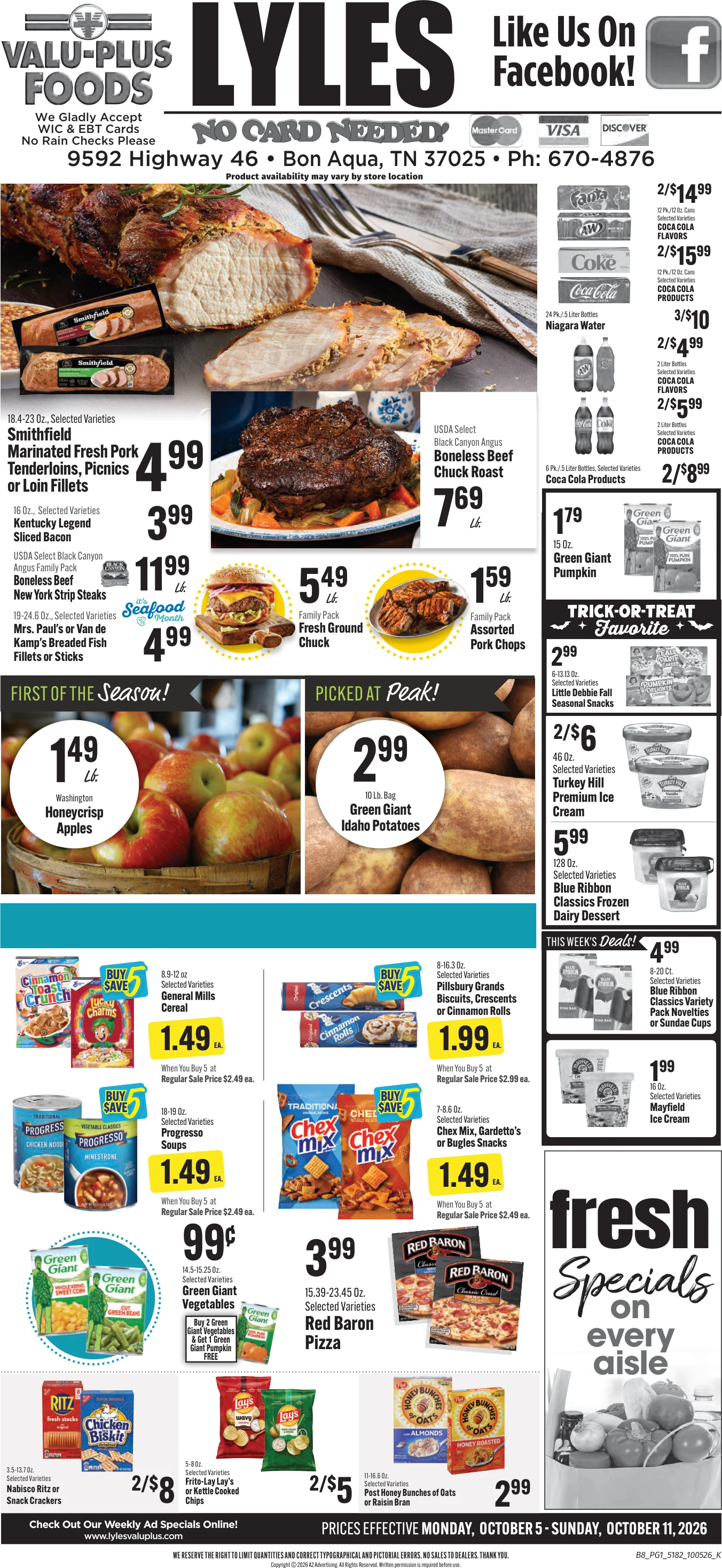 Lyles Valu Plus Lyles Valu Plus - Page 1