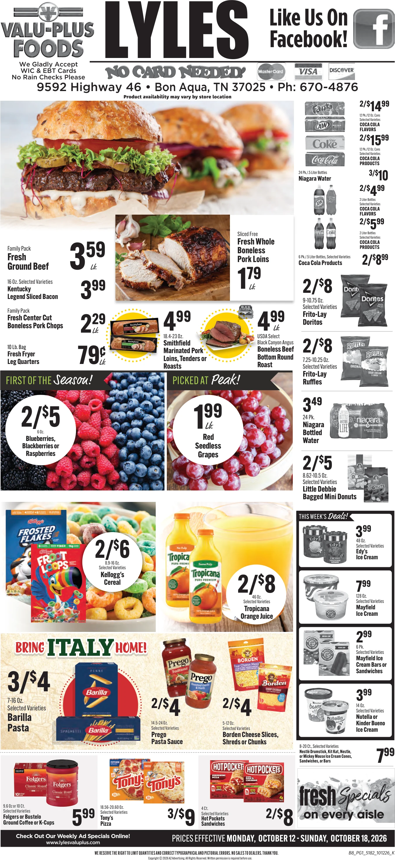 Lyles Valu Plus Lyles Valu Plus - Page 1