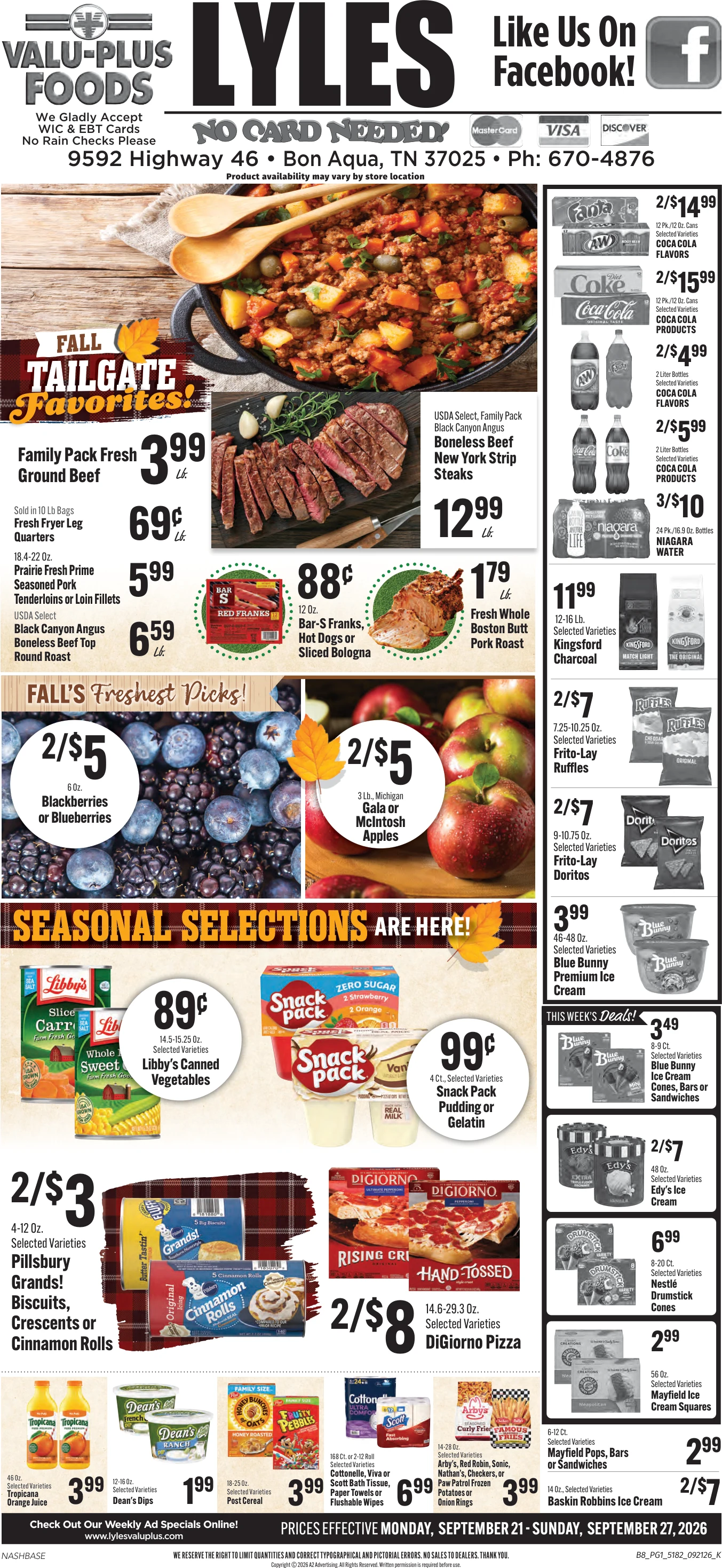 Lyles Valu Plus Lyles Valu Plus - Page 1