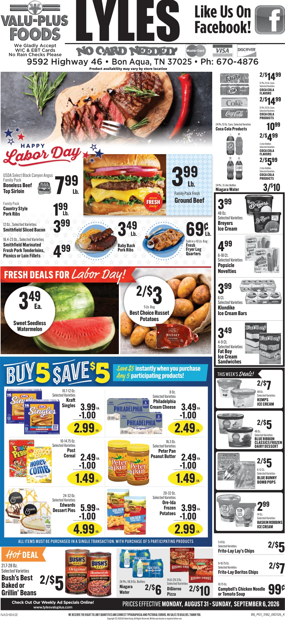 Lyles Valu Plus Lyles Valu Plus - Page 1