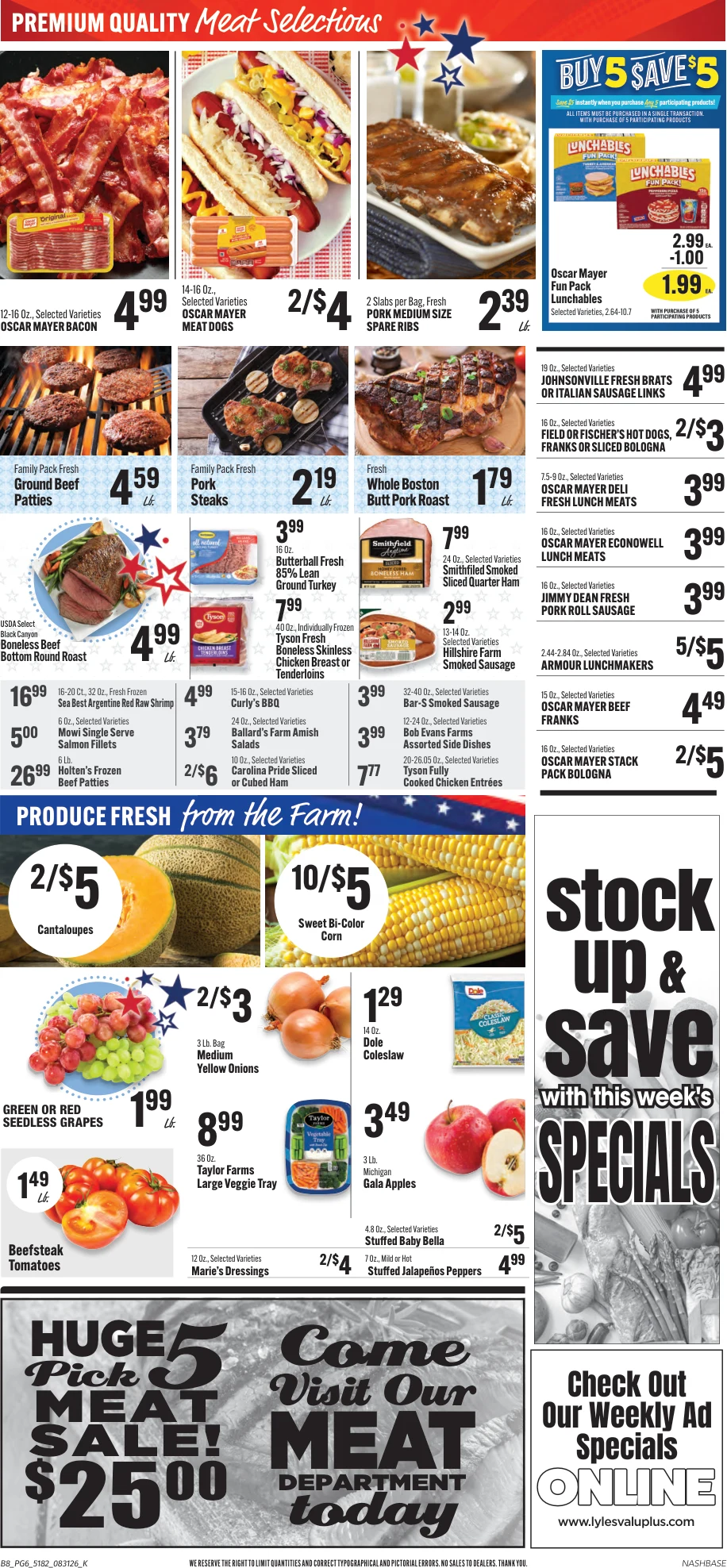 Lyles Valu Plus Lyles Valu Plus - Page 6