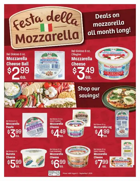 August Cheese Flyer 08/05/2026