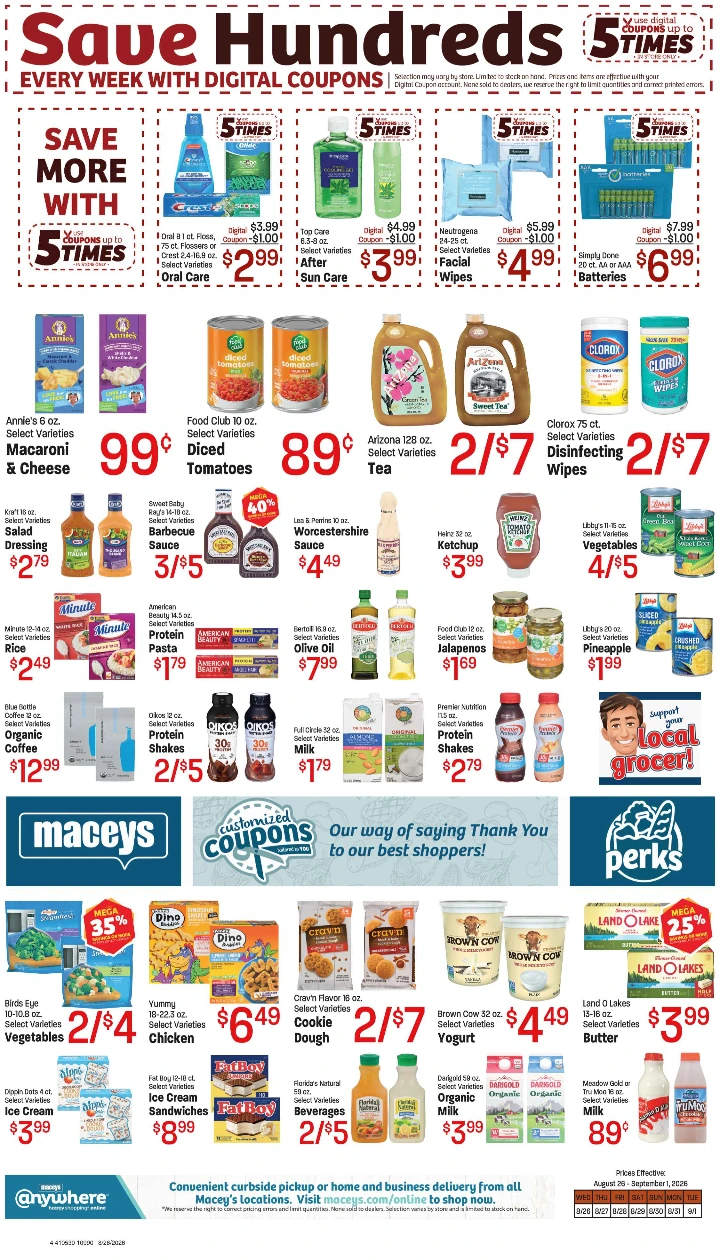 Maceys Maceys Weekly Ad Aug 26-Sept 1, 2026 - Page 4