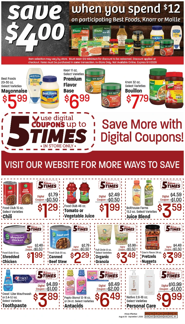 Maceys Maceys Weekly Ad Aug 26-Sept 1, 2026 - Page 8