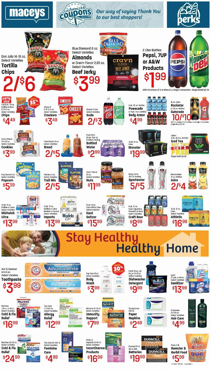 Maceys Maceys Weekly Ad September 2-8, 2026 - Page 3