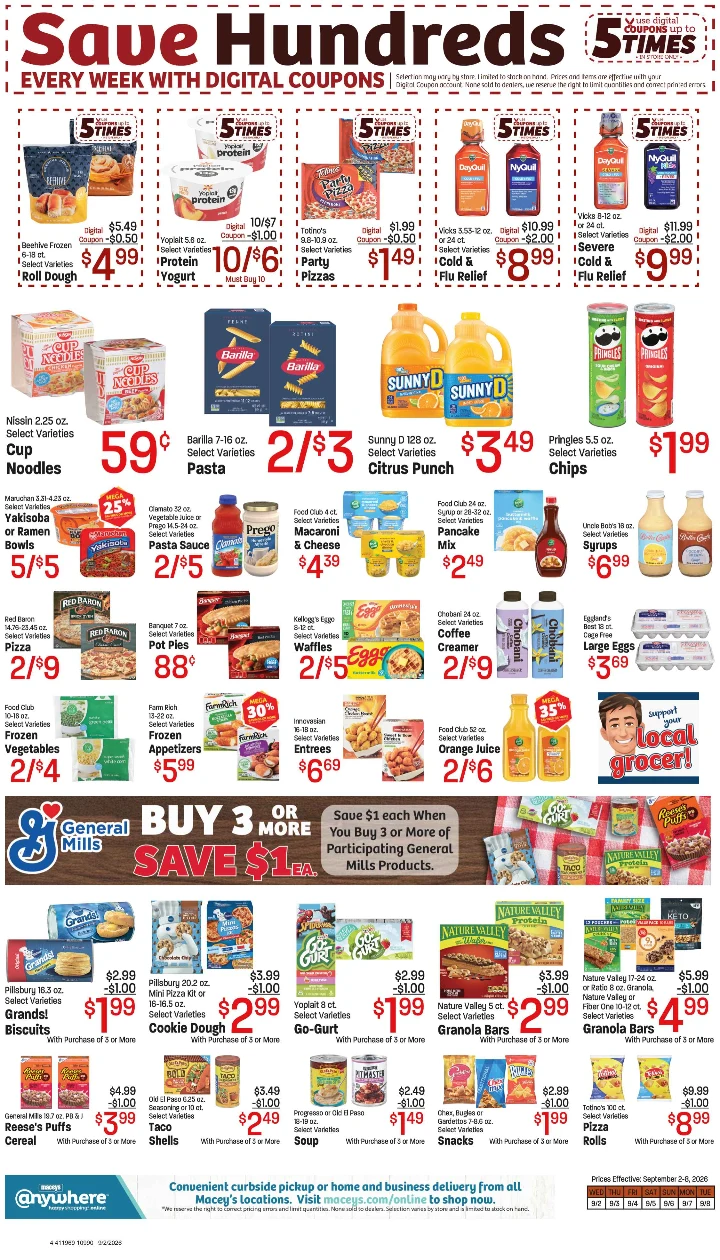 Maceys Maceys Weekly Ad September 2-8, 2026 - Page 4