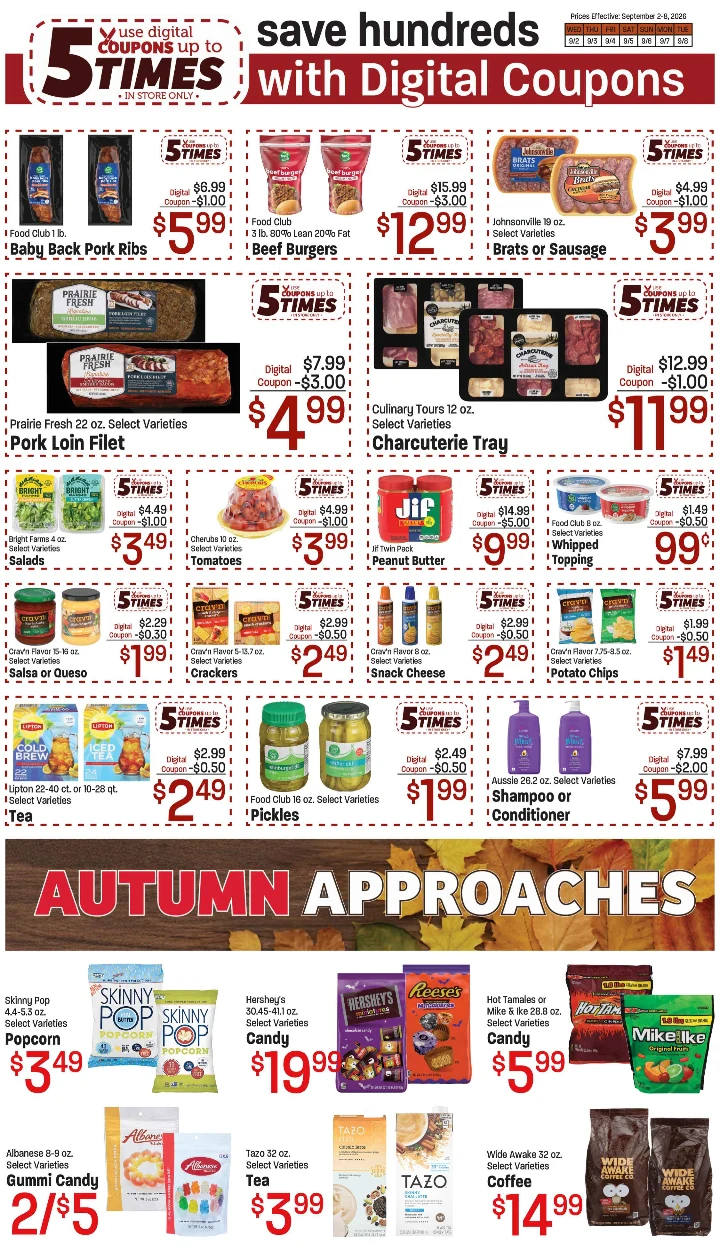 Maceys Maceys Weekly Ad September 2-8, 2026 - Page 8