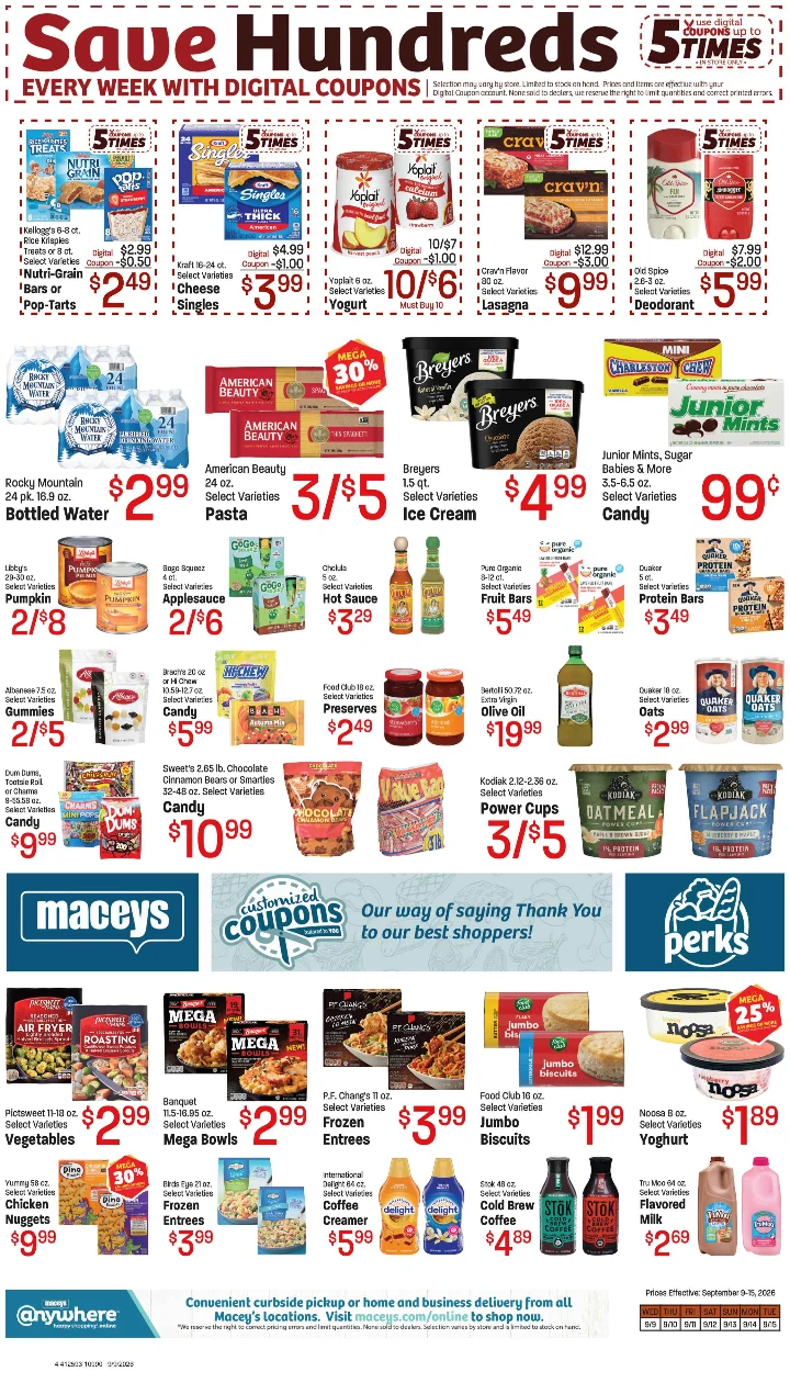Maceys Maceys Weekly Ad September 9-15, 2026 - Page 4