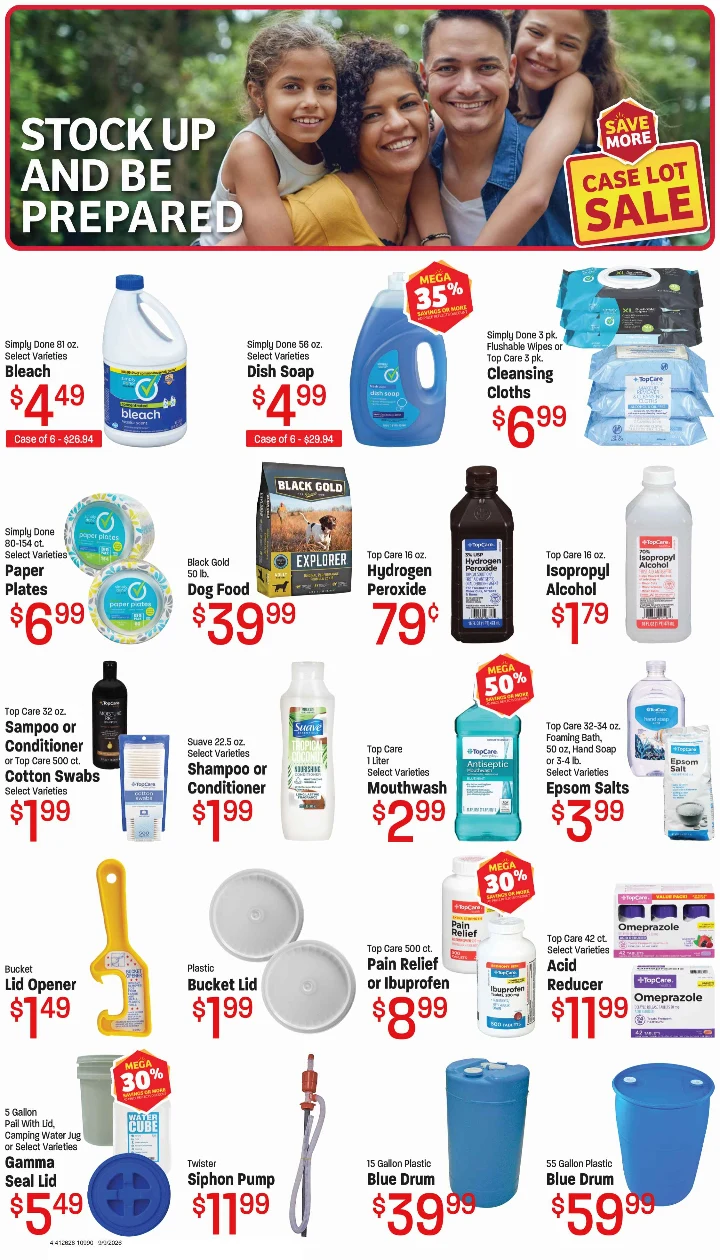 Maceys Maceys Fall Case Lot Ad Sept 7-22, 2026 - Page 4