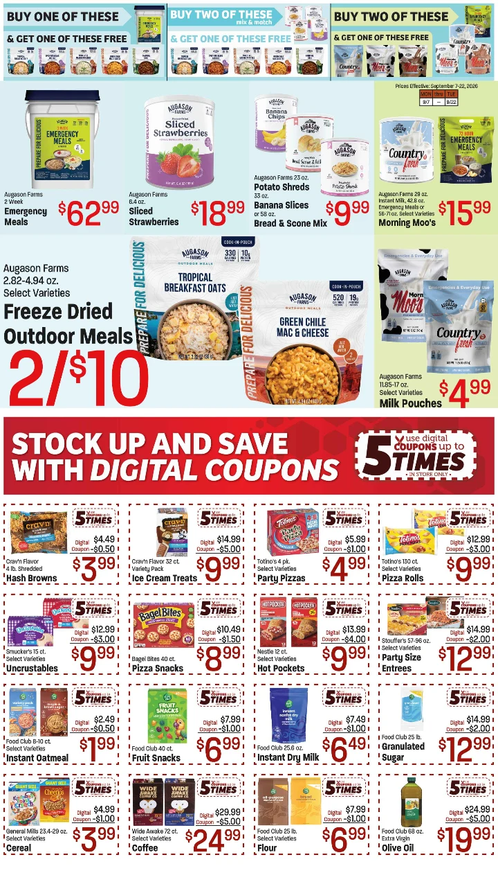 Maceys Maceys Fall Case Lot Ad Sept 7-22, 2026 - Page 6