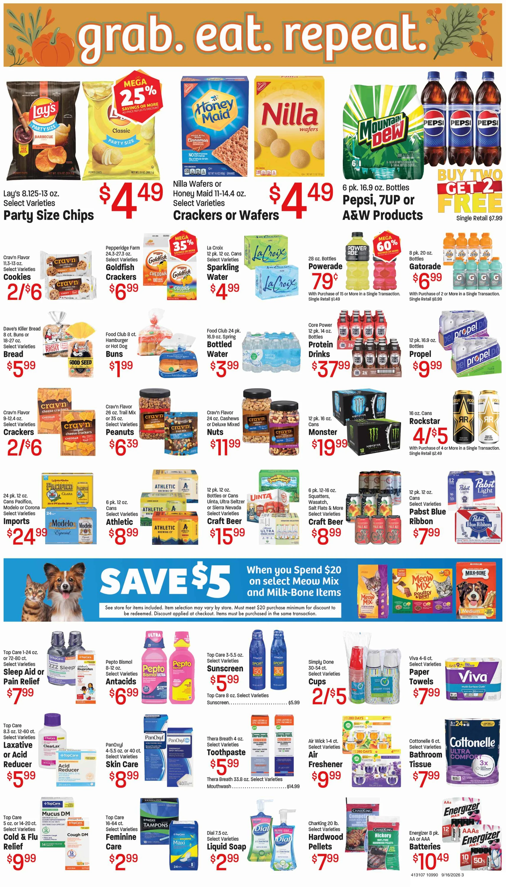 Maceys Maceys Weekly Ad September 16-22, 2026 - Page 3
