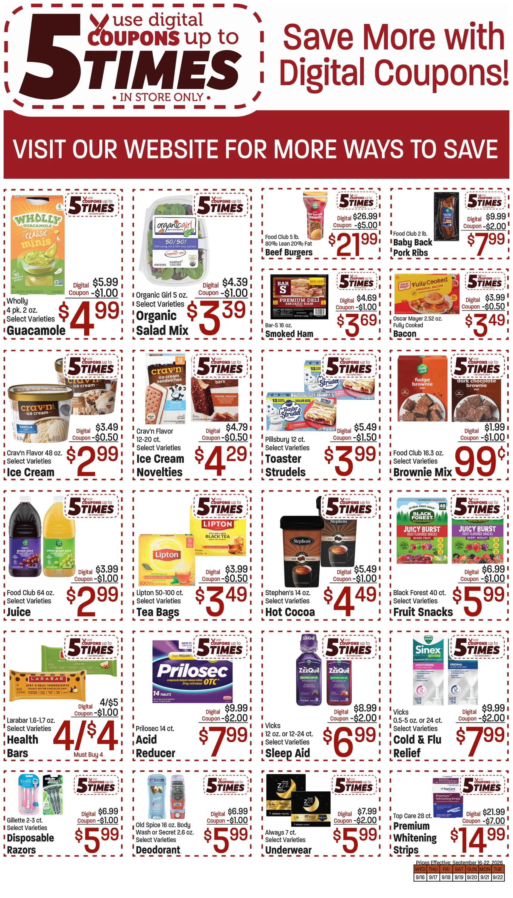 Maceys Maceys Weekly Ad September 16-22, 2026 - Page 6