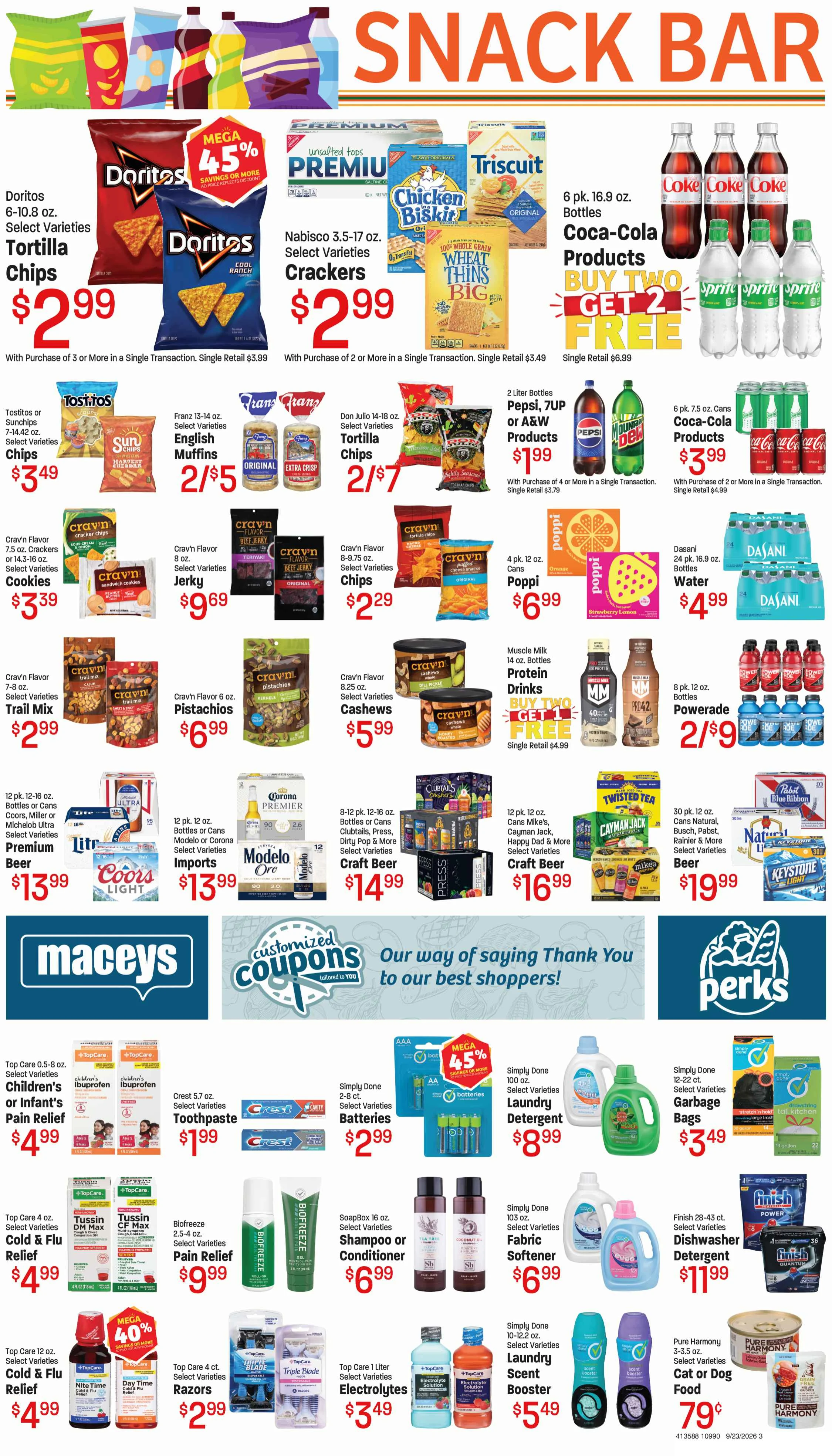 Maceys Maceys Weekly Ad September 23-29, 2026 - Page 3