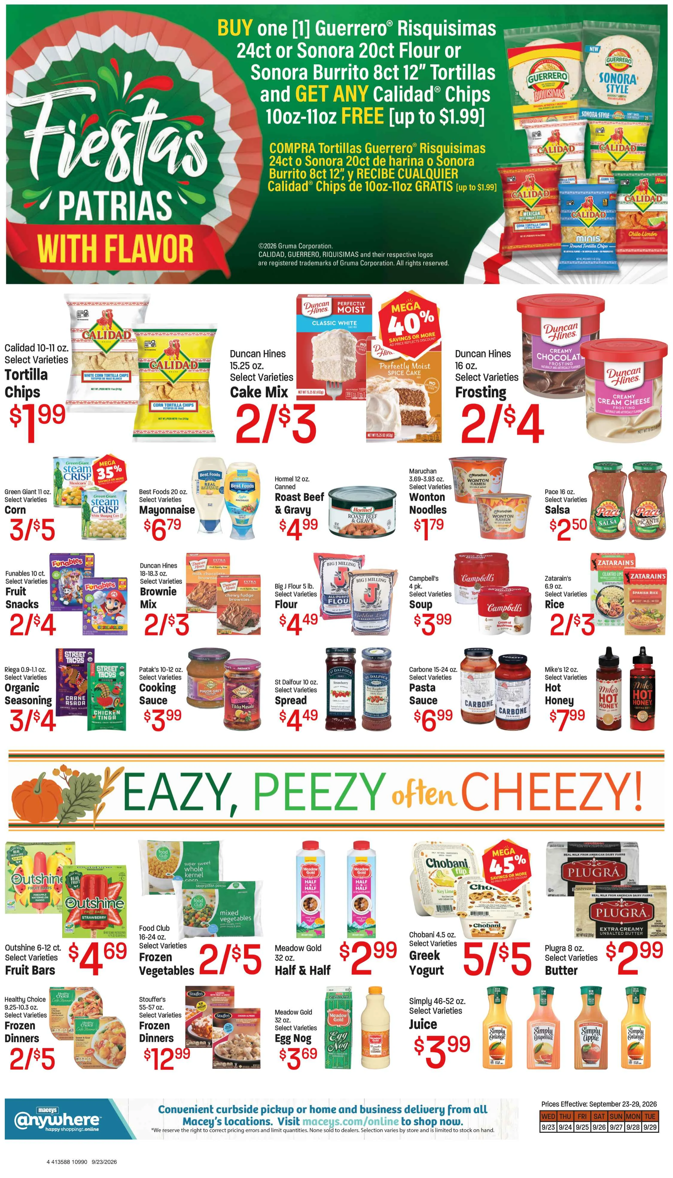 Maceys Maceys Weekly Ad September 23-29, 2026 - Page 4