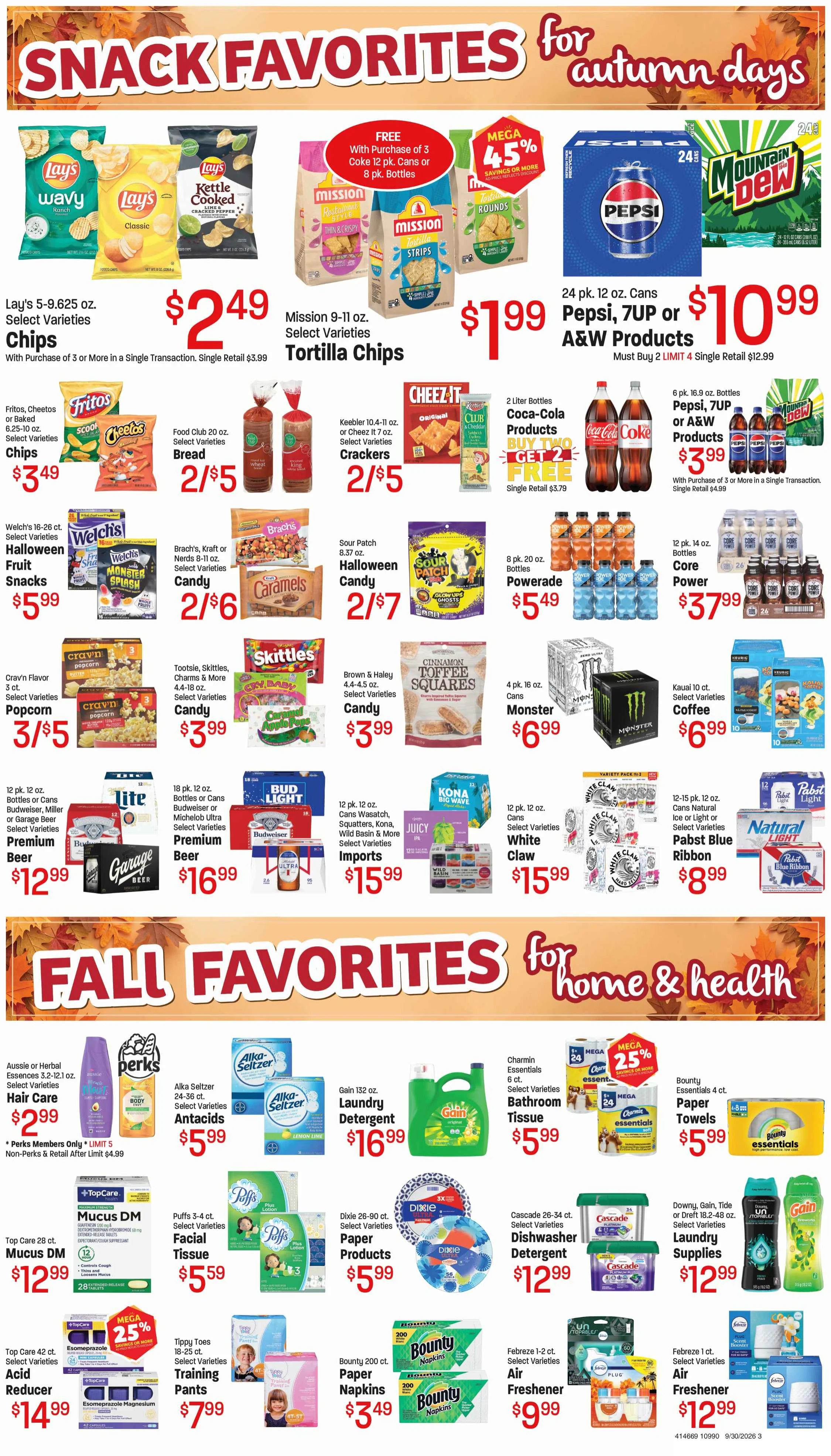 Maceys Maceys Weekly Ad Sept 30-Oct 6, 2026 - Page 3