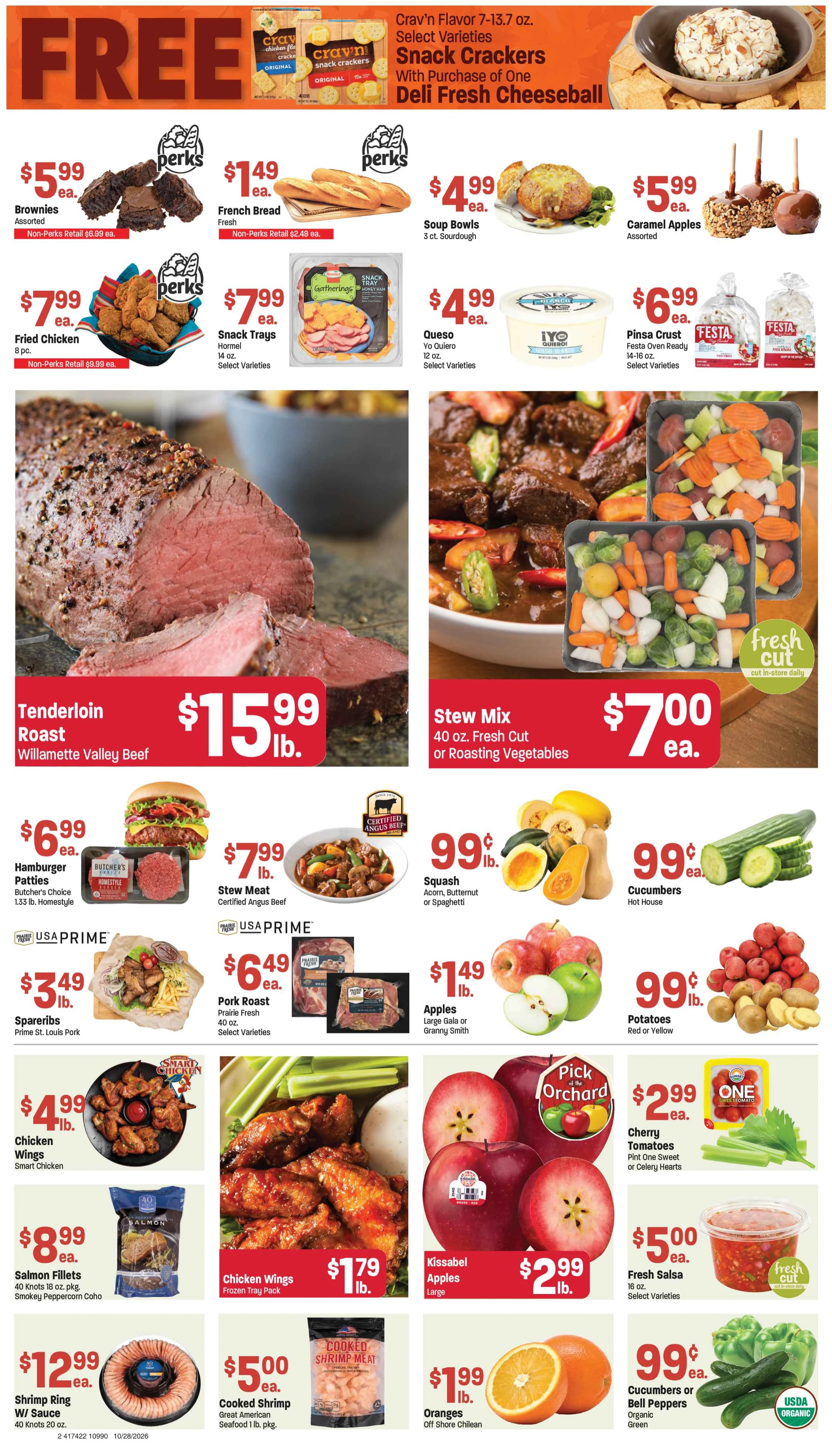 Maceys Maceys Weekly Ad Oct 28-Nov 3, 2026 - Page 2