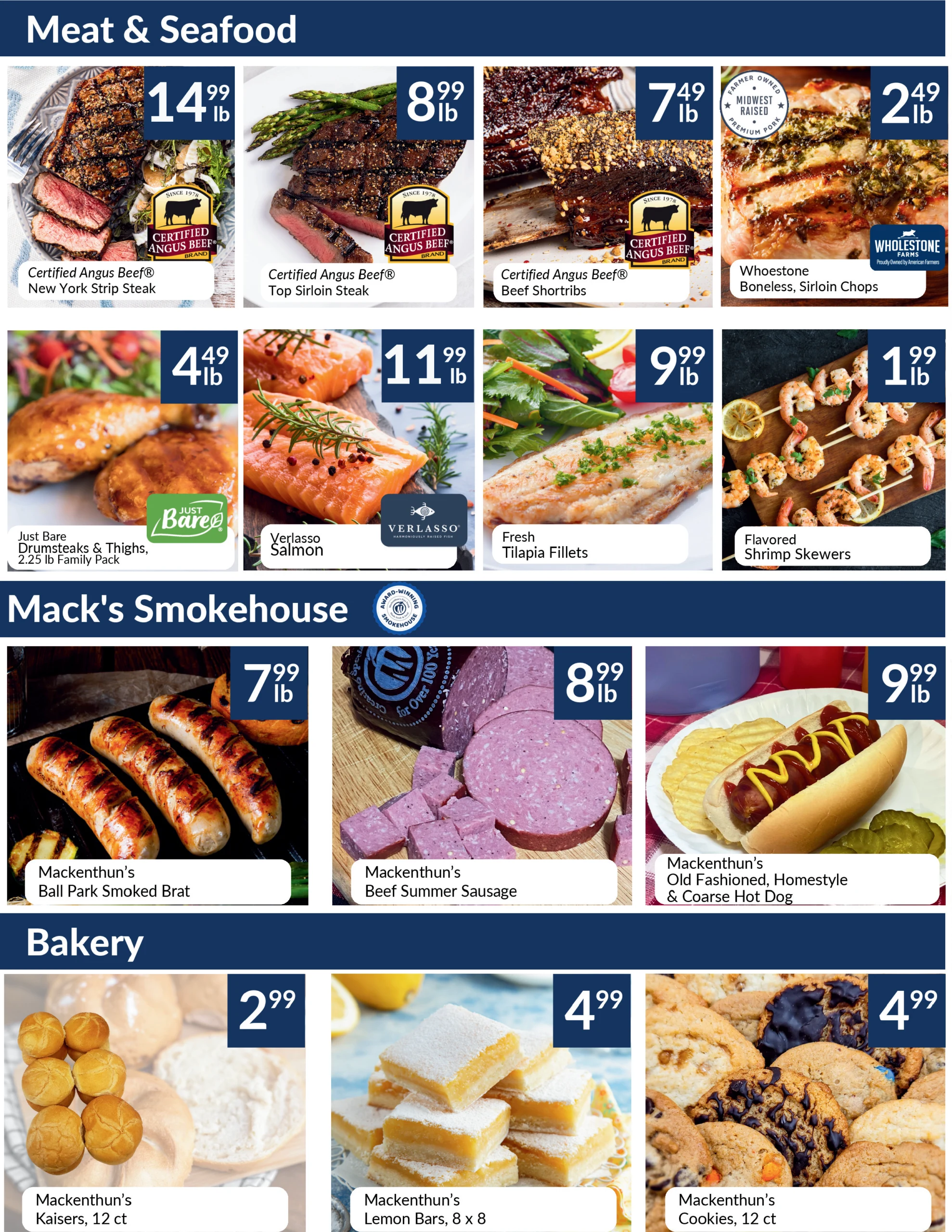 Mackenthun's Fine Foods Mackenthun's Fine Foods Weekly Ad - Page 2