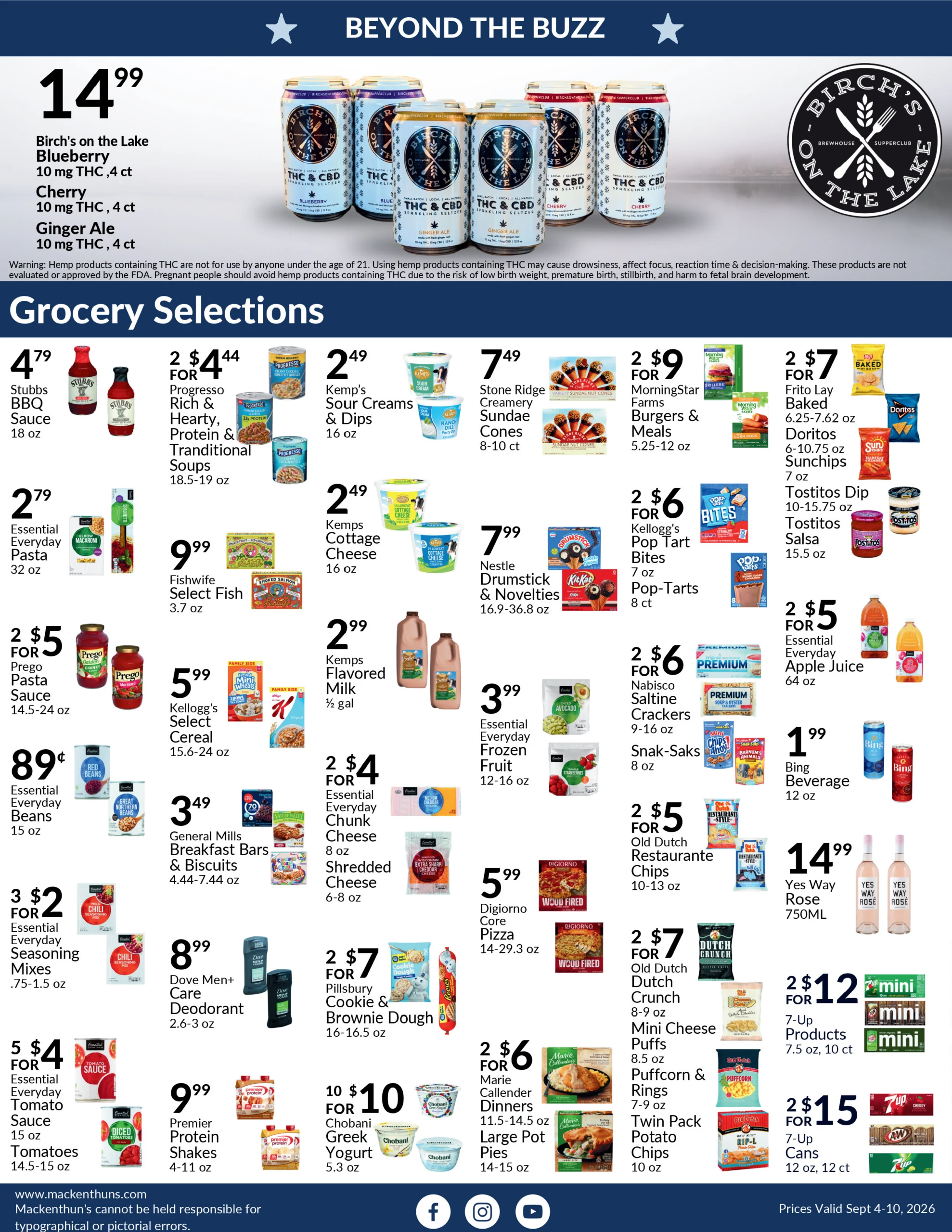 Mackenthun's Fine Foods Mackenthun's Fine Foods Weekly Ad - Page 4