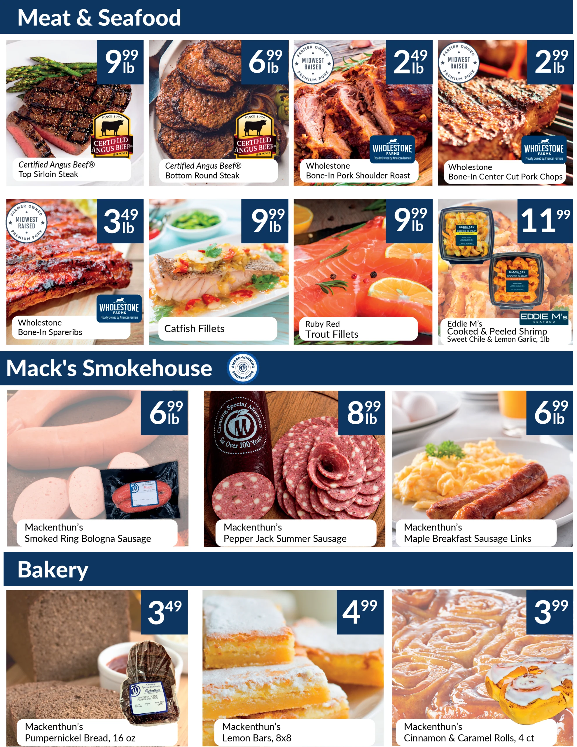 Mackenthun's Fine Foods Mackenthun's Fine Foods Weekly Ad - Page 2