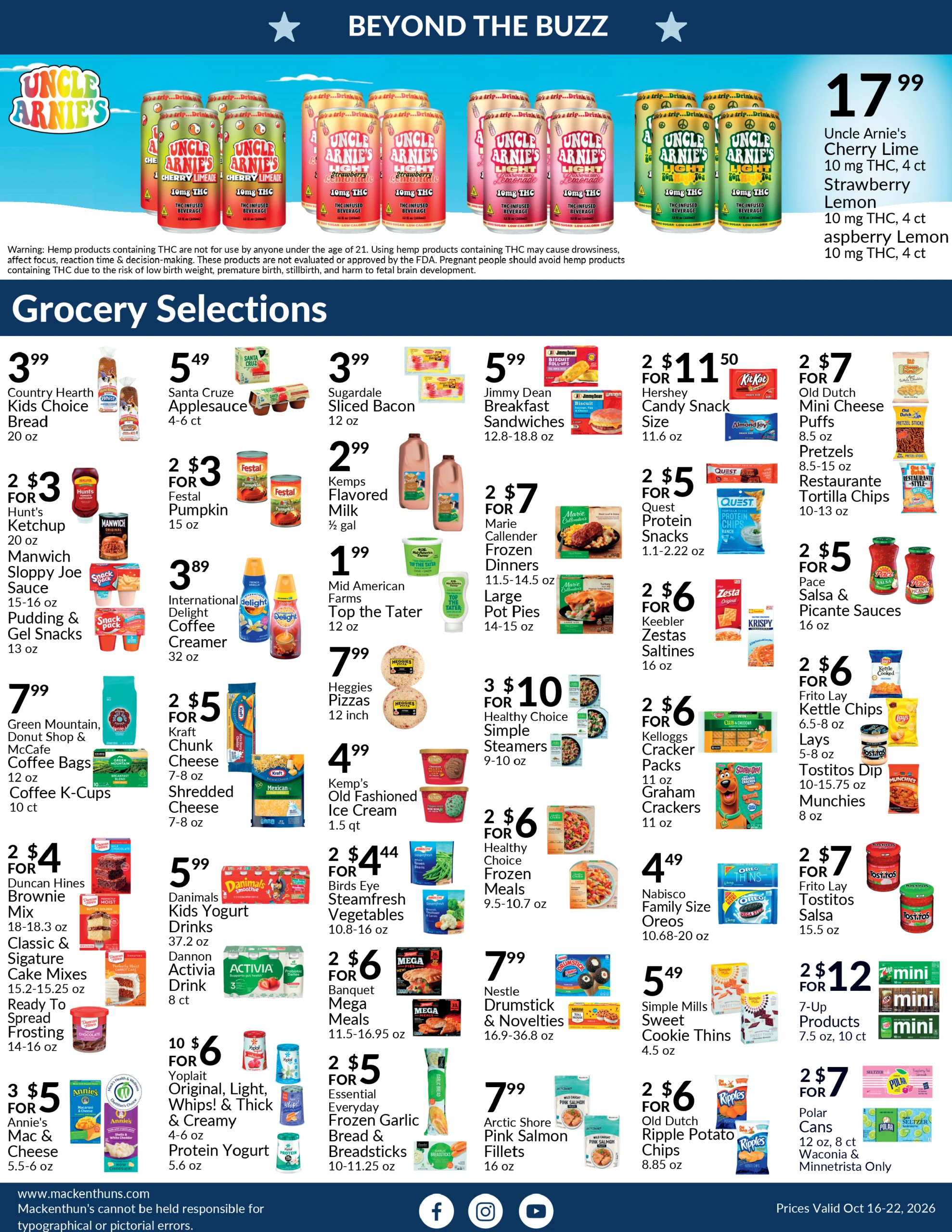 Mackenthun's Fine Foods Mackenthun's Fine Foods Weekly Ad - Page 4