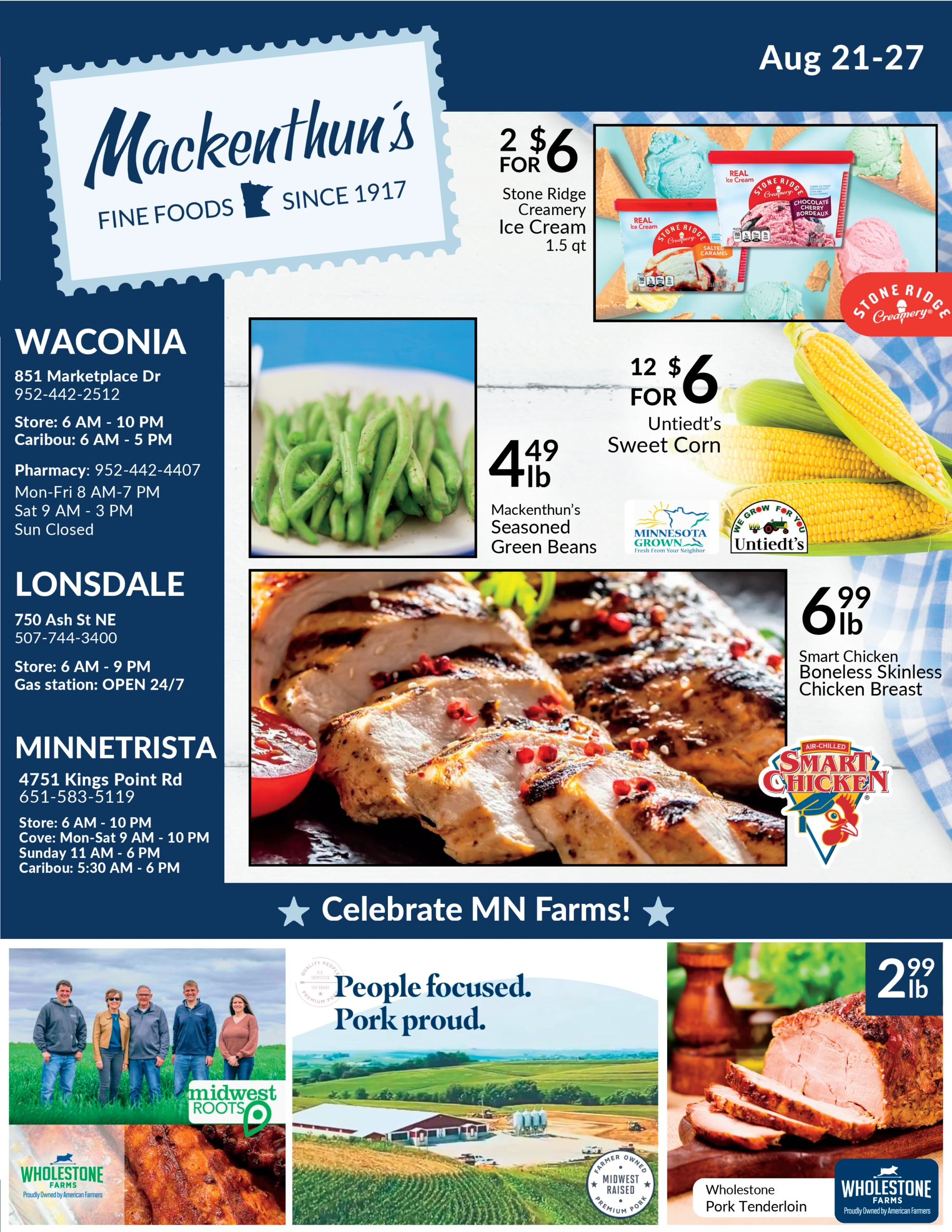 Mackenthun's Fine Foods Mackenthun's Fine Foods Weekly Ad - Page 1
