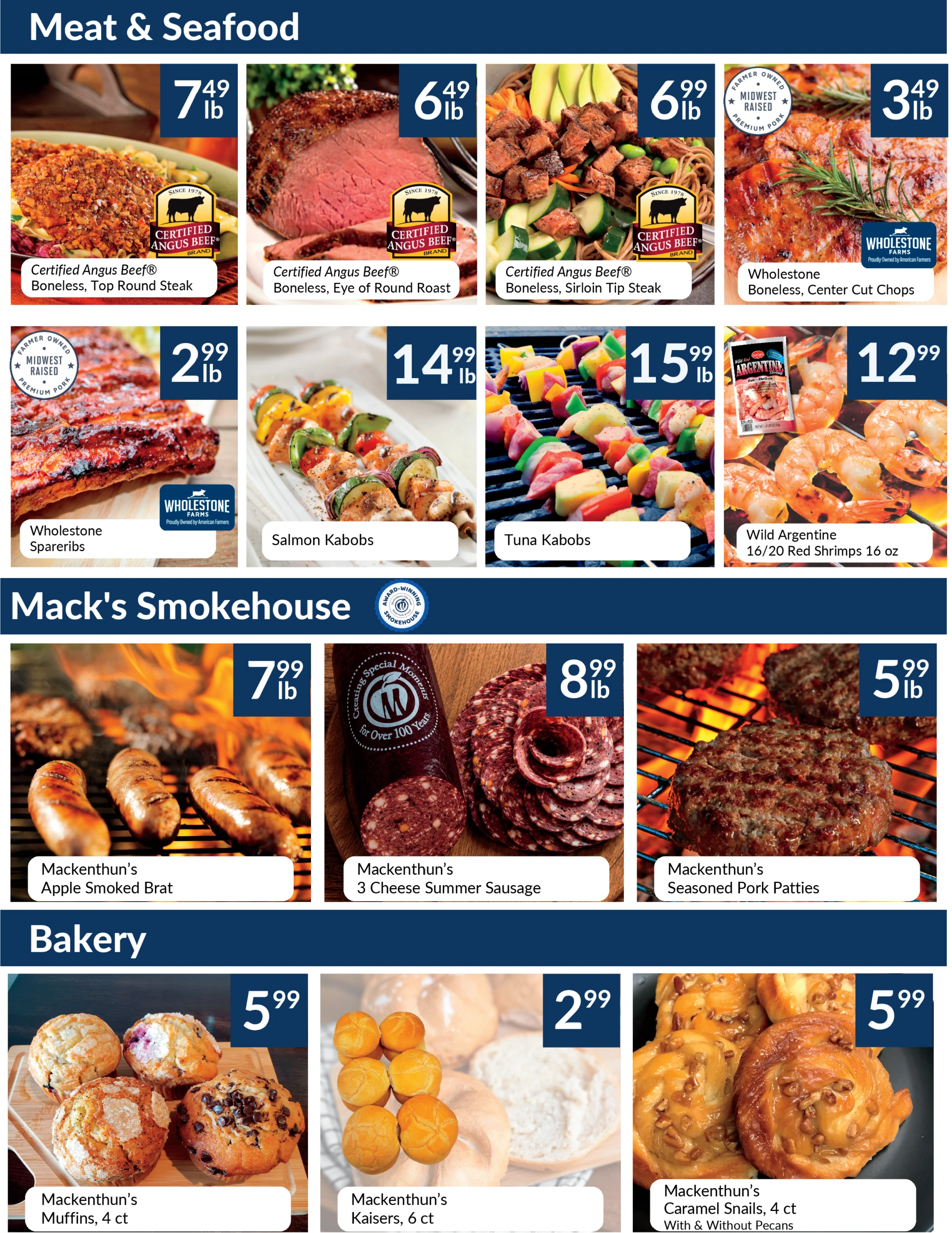 Mackenthun's Fine Foods Mackenthun's Fine Foods Weekly Ad - Page 2