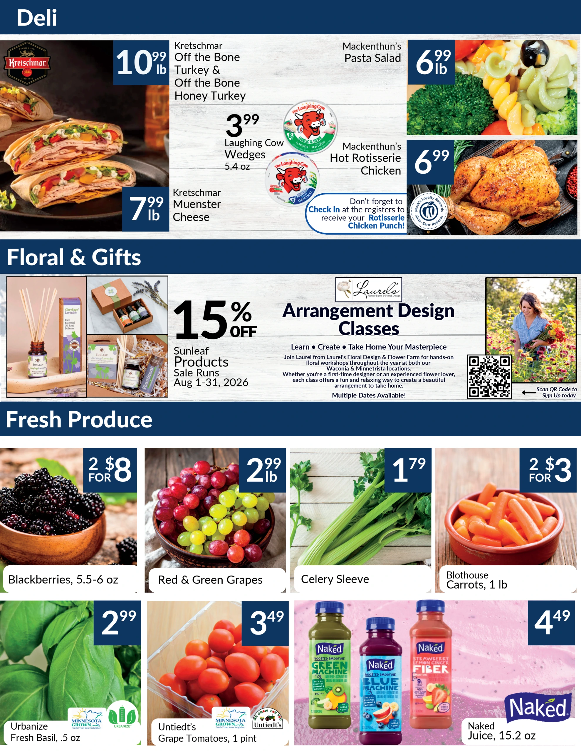 Mackenthun's Fine Foods Mackenthun's Fine Foods Weekly Ad - Page 3