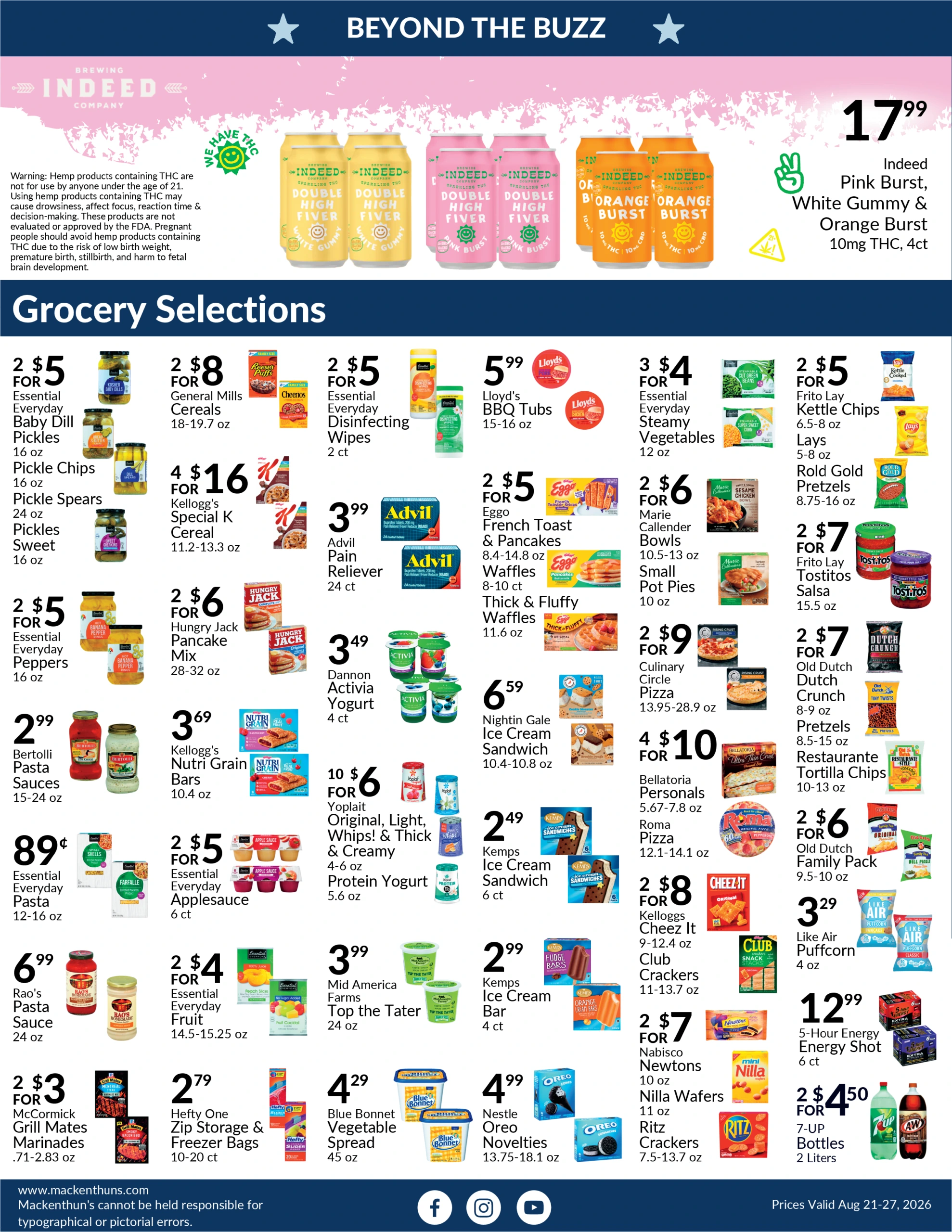 Mackenthun's Fine Foods Mackenthun's Fine Foods Weekly Ad - Page 4