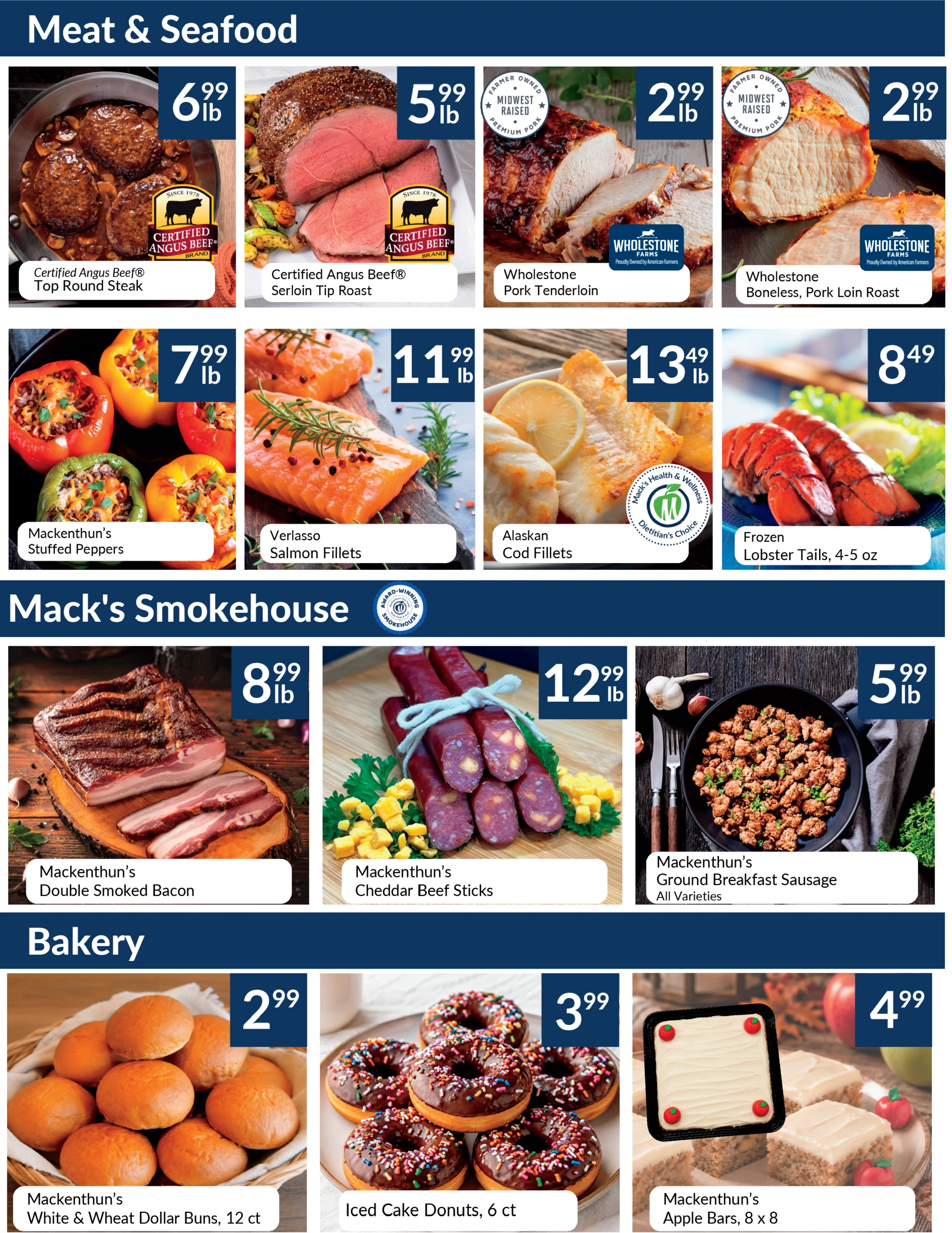 Mackenthun's Fine Foods Mackenthun's Fine Foods Weekly Ad - Page 2