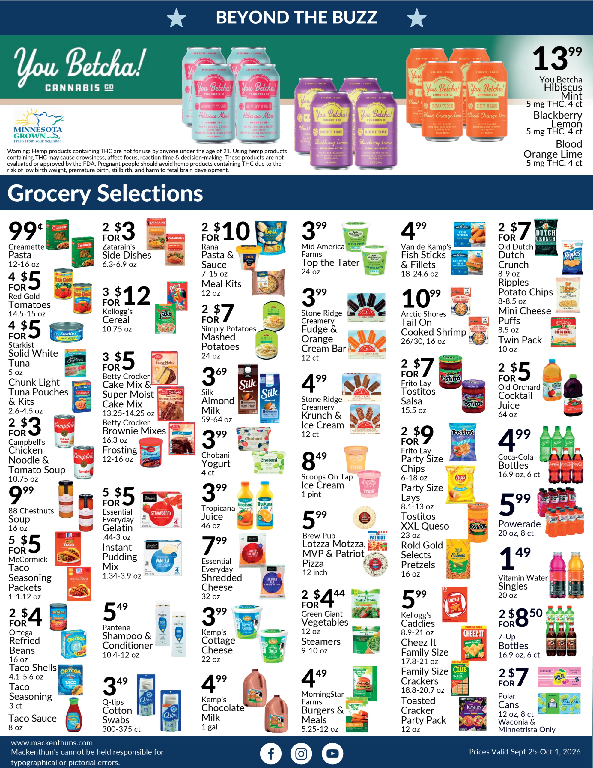 Mackenthun's Fine Foods Mackenthun's Fine Foods Weekly Ad - Page 4
