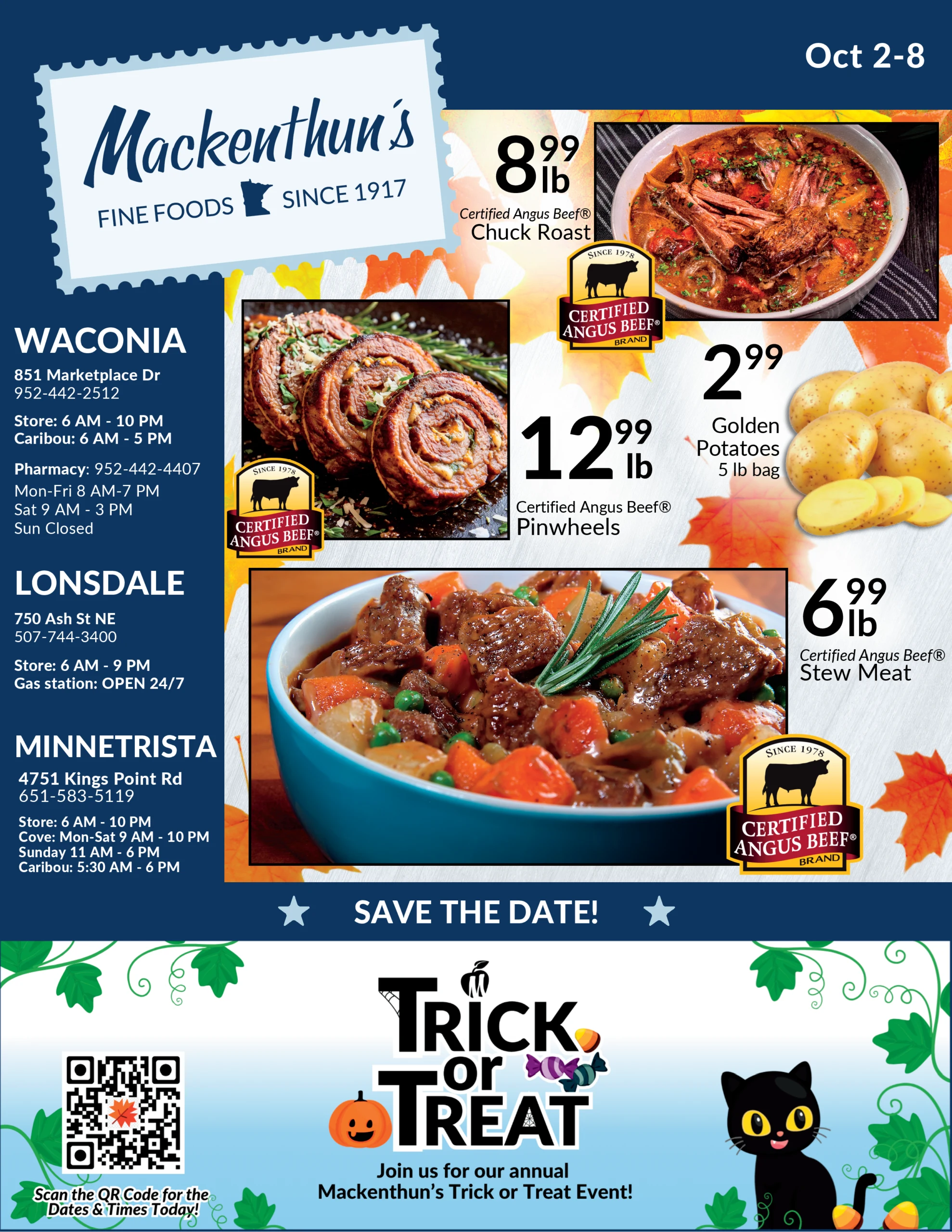 Mackenthun's Fine Foods Mackenthun's Fine Foods Weekly Ad - Page 1