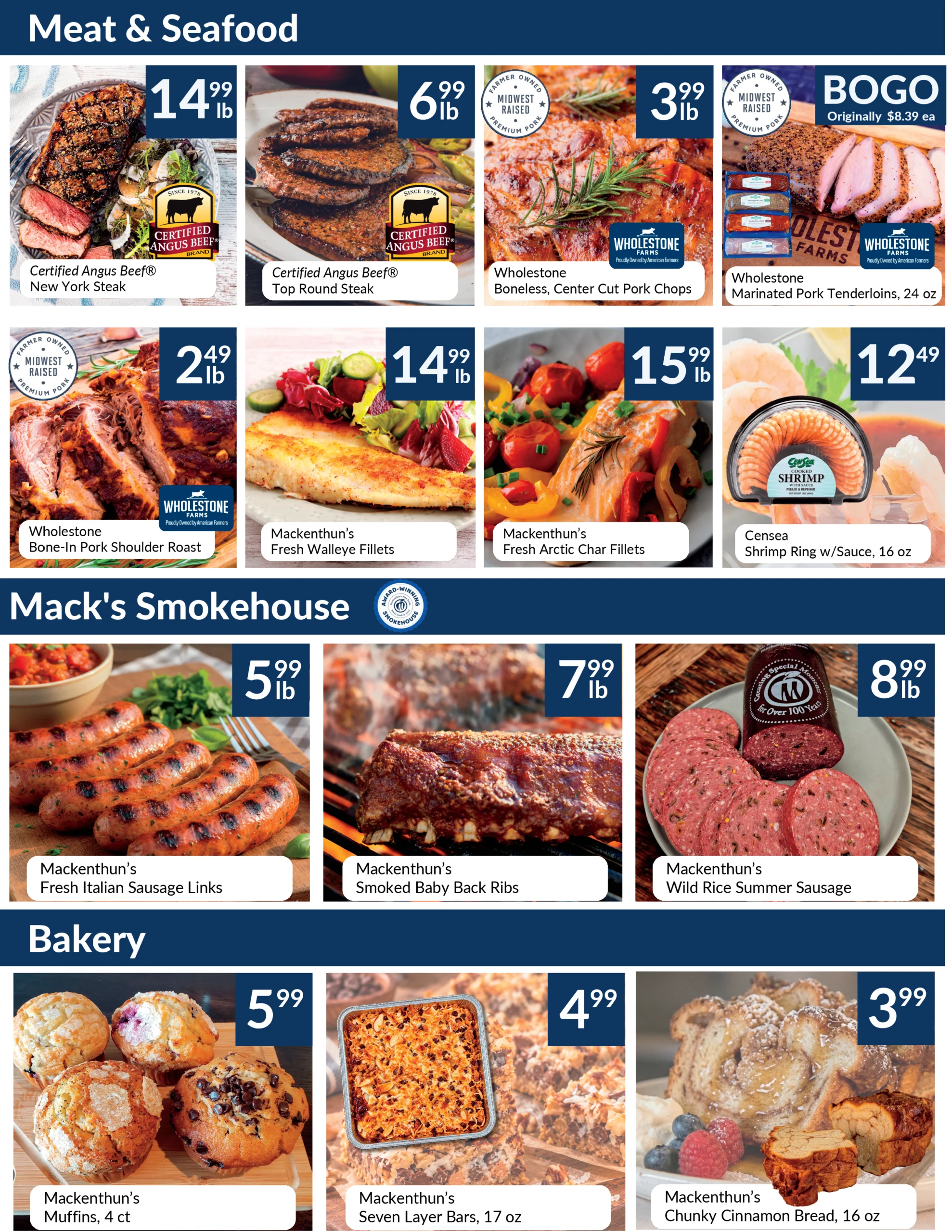 Mackenthun's Fine Foods Mackenthun's Fine Foods Weekly Ad - Page 2