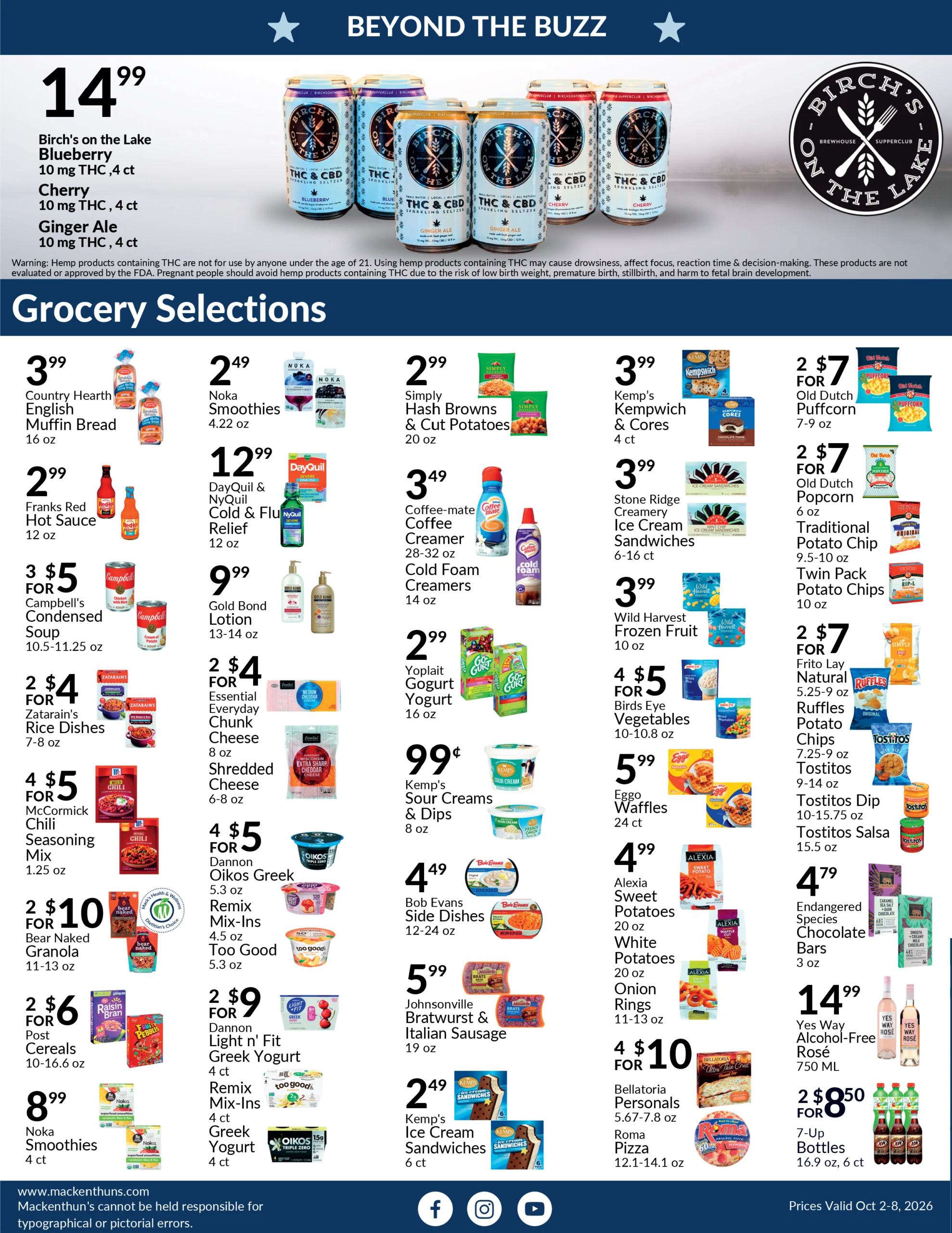 Mackenthun's Fine Foods Mackenthun's Fine Foods Weekly Ad - Page 4