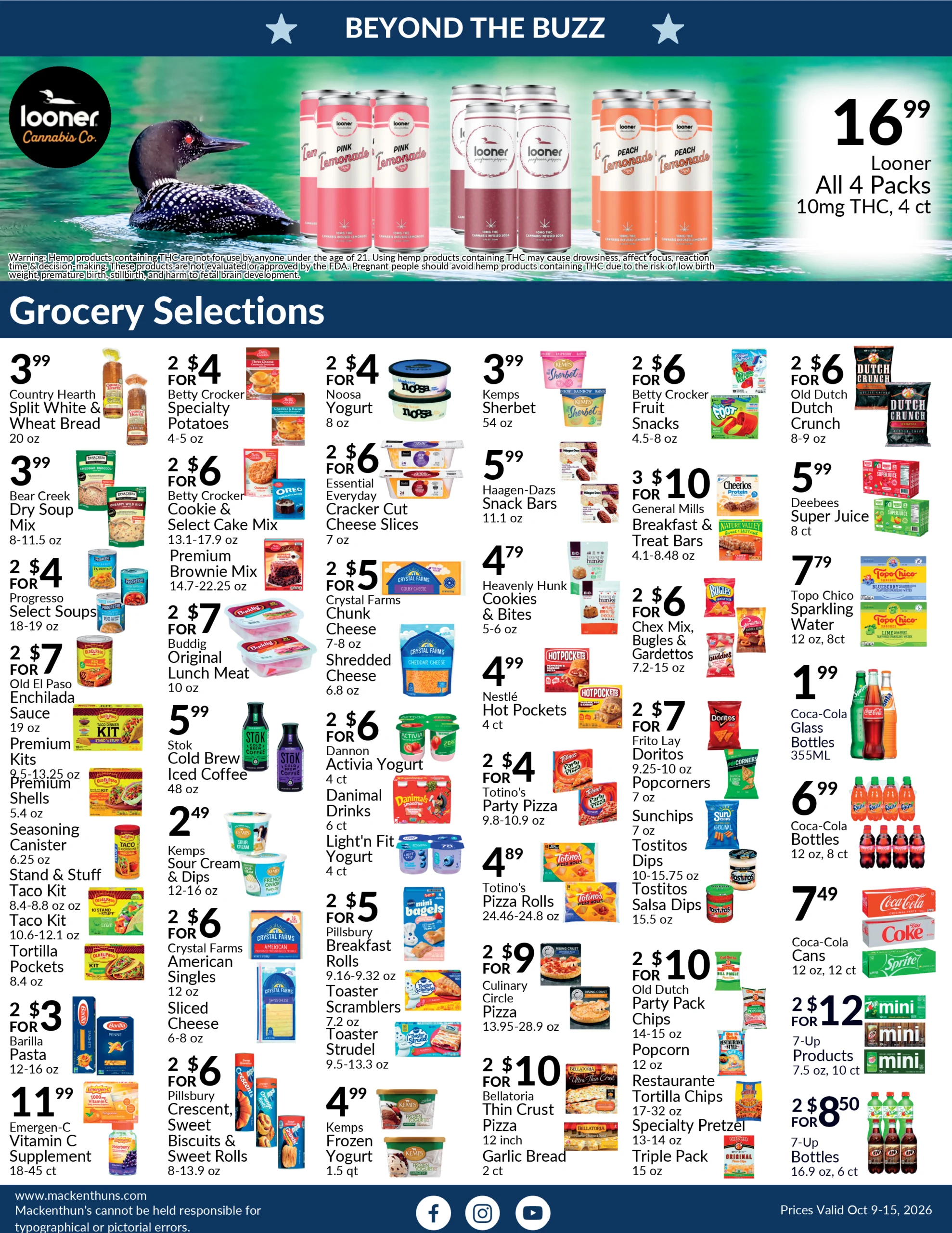 Mackenthun's Fine Foods Mackenthun's Fine Foods Weekly Ad - Page 4