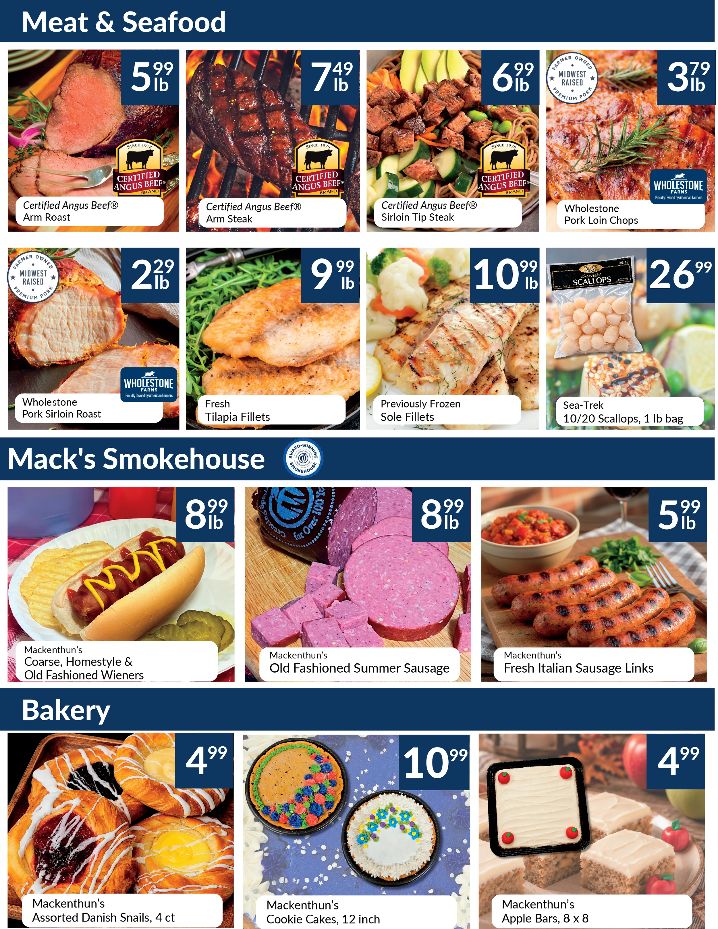Mackenthun's Fine Foods Mackenthun's Fine Foods Weekly Ad - Page 2