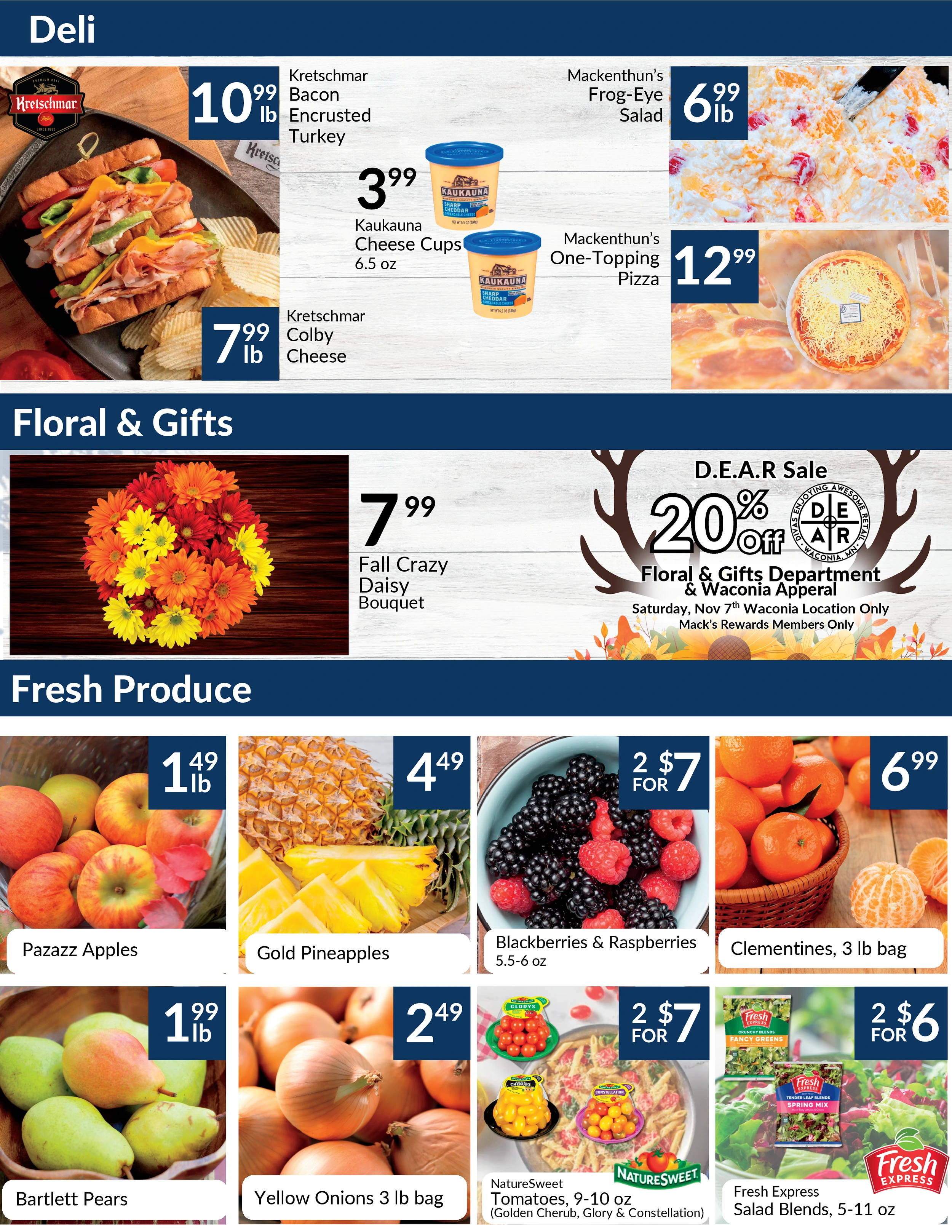 Mackenthun's Fine Foods Mackenthun's Fine Foods Weekly Ad - Page 3