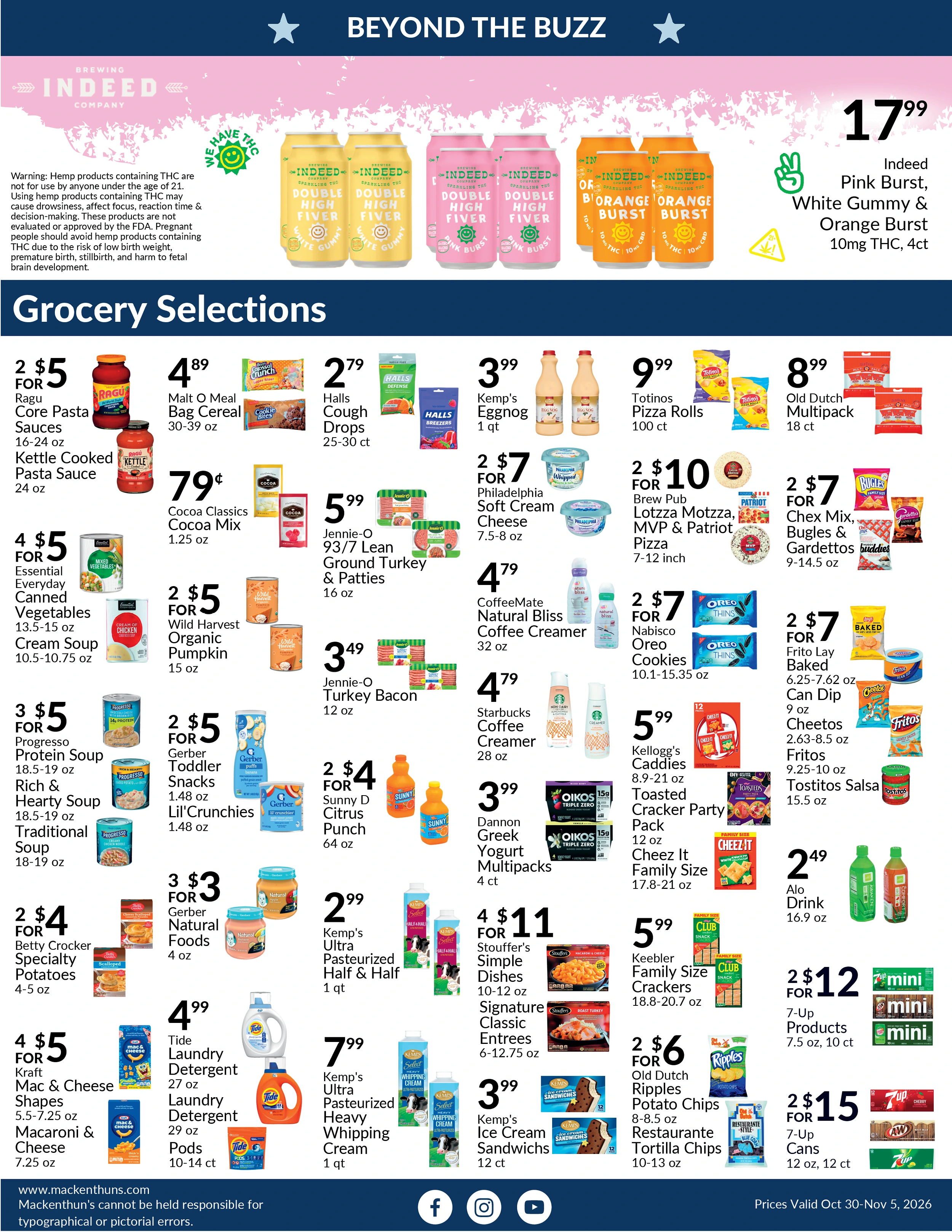 Mackenthun's Fine Foods Mackenthun's Fine Foods Weekly Ad - Page 4