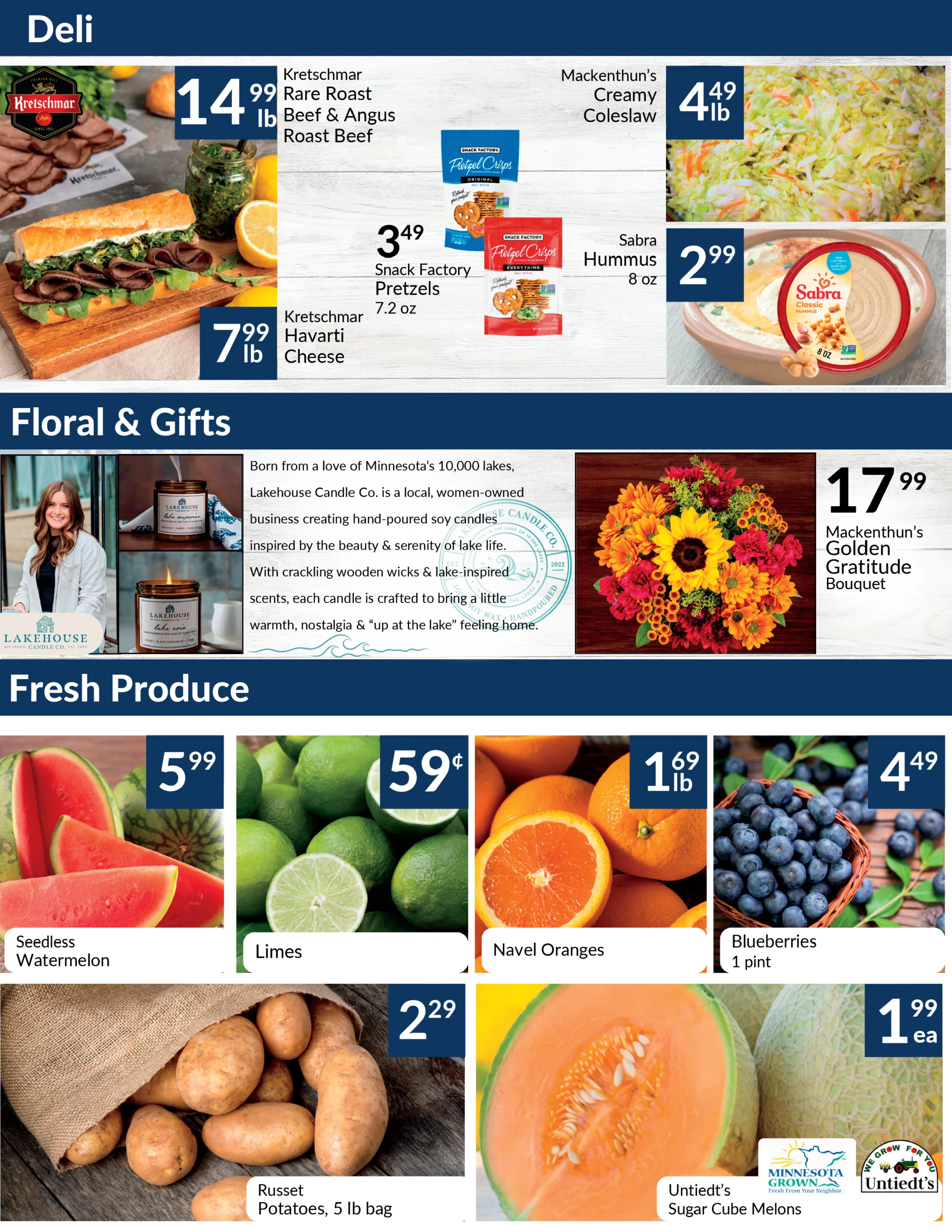 Mackenthun's Fine Foods Mackenthun's Fine Foods Weekly Ad - Page 3