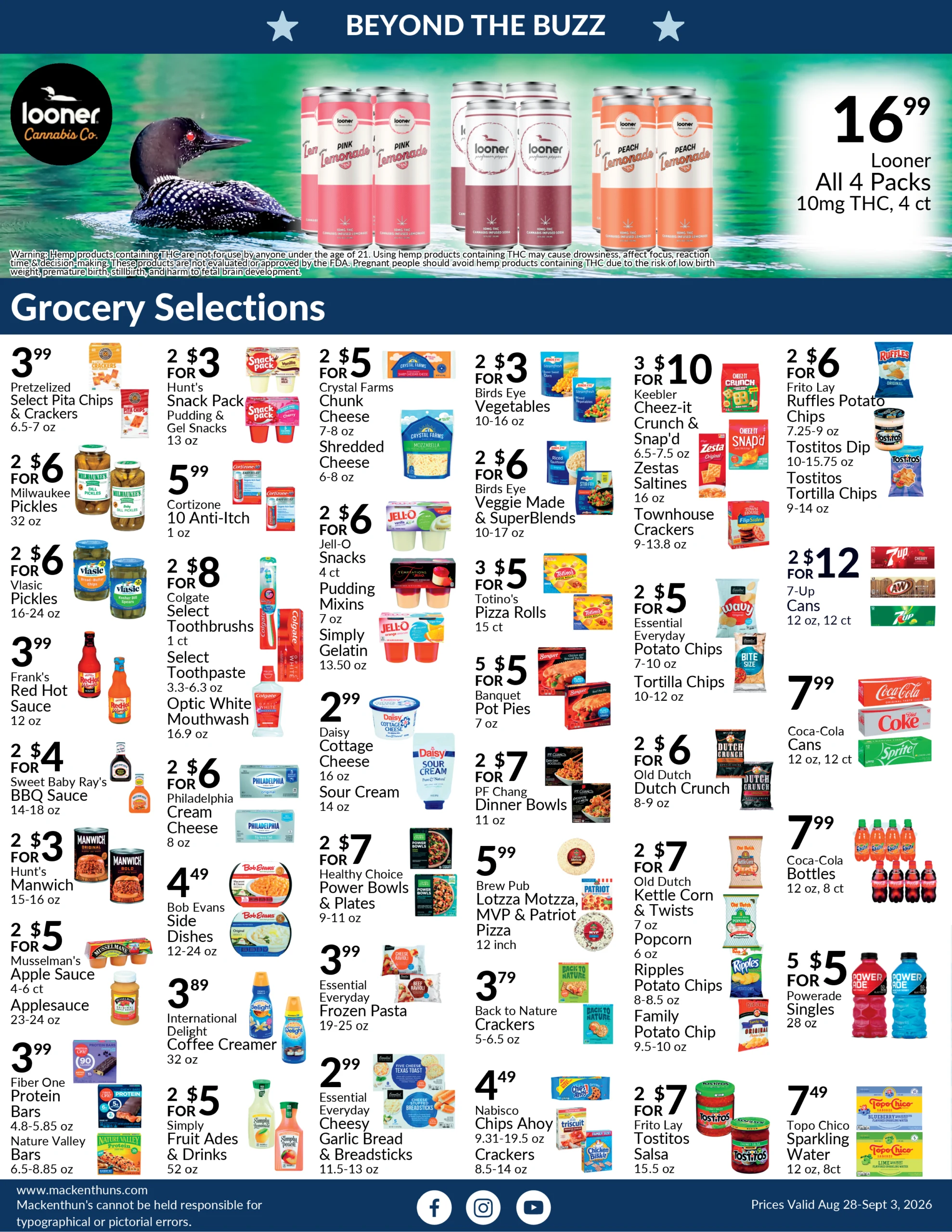 Mackenthun's Fine Foods Mackenthun's Fine Foods Weekly Ad - Page 4