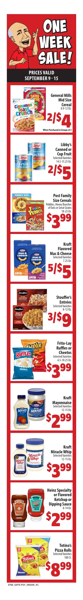 Macs Mac's Fresh Market Print Weekly Ad - Page 3