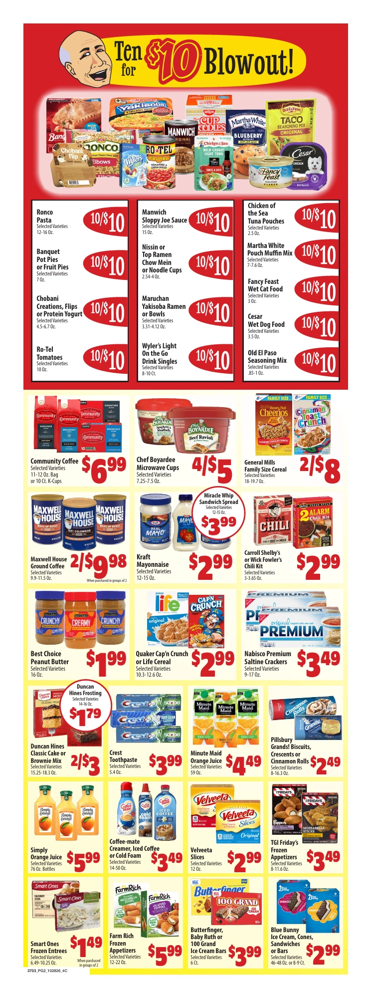 Macs Mac's Fresh Market Print Weekly Ad - Page 2