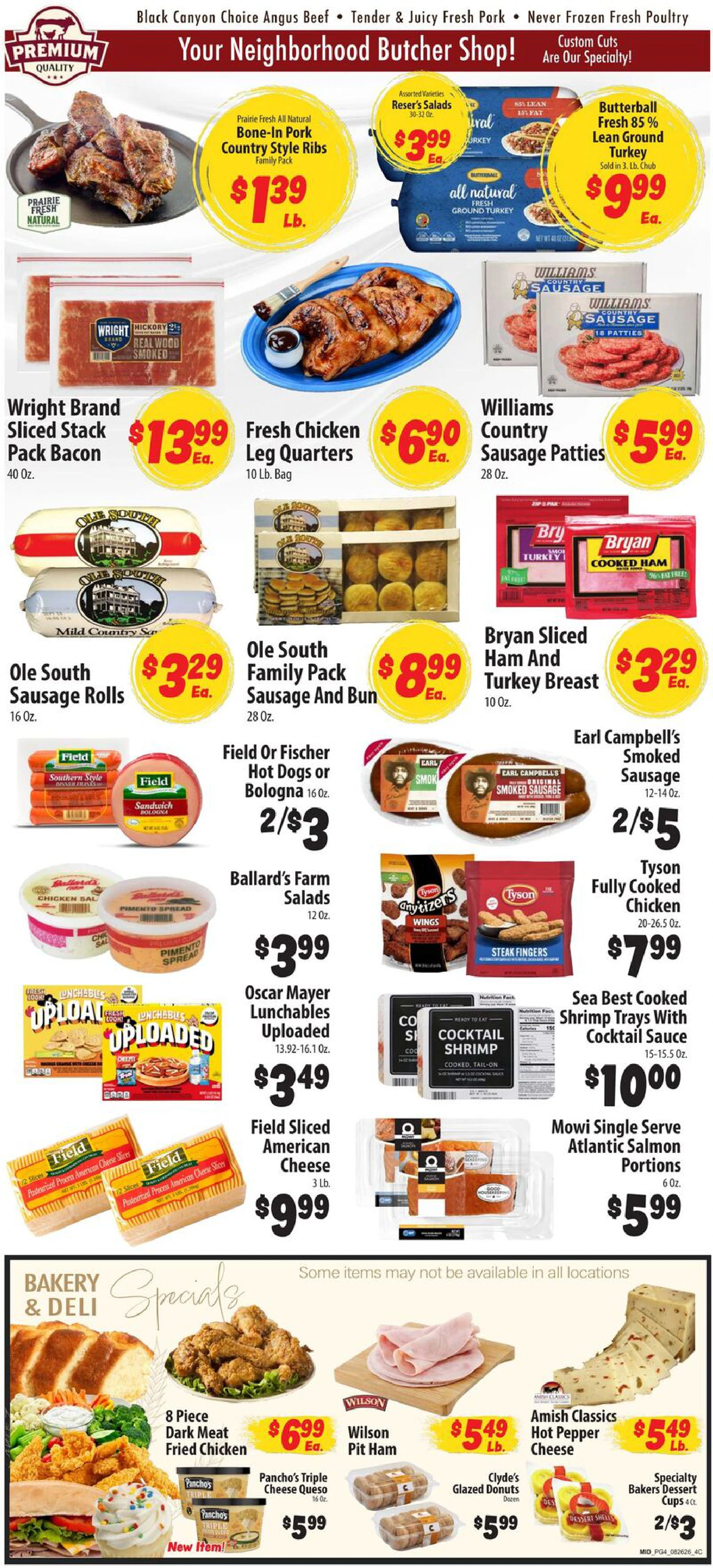 Mad Butcher Arkansas Weekly Ad - Page 4