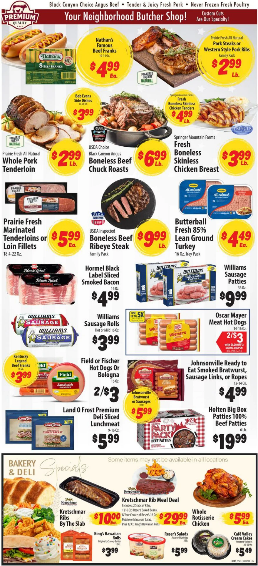 Mad Butcher Arkansas Weekly Ad - Page 4