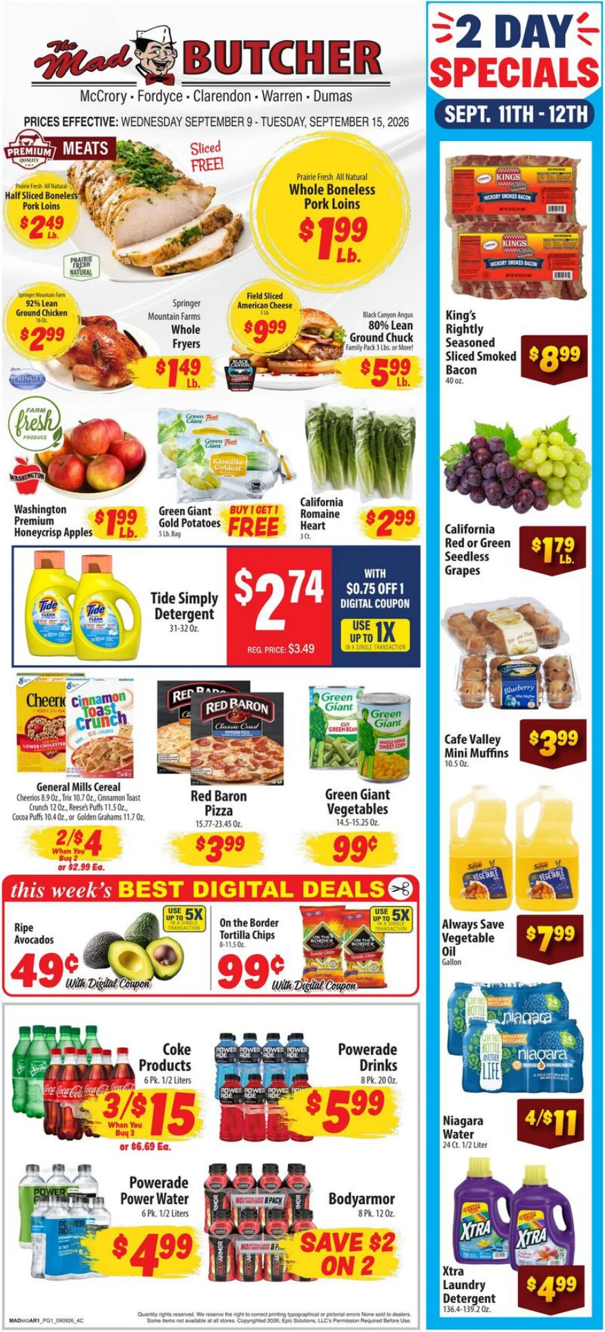 Mad Butcher Arkansas Weekly - Page 2