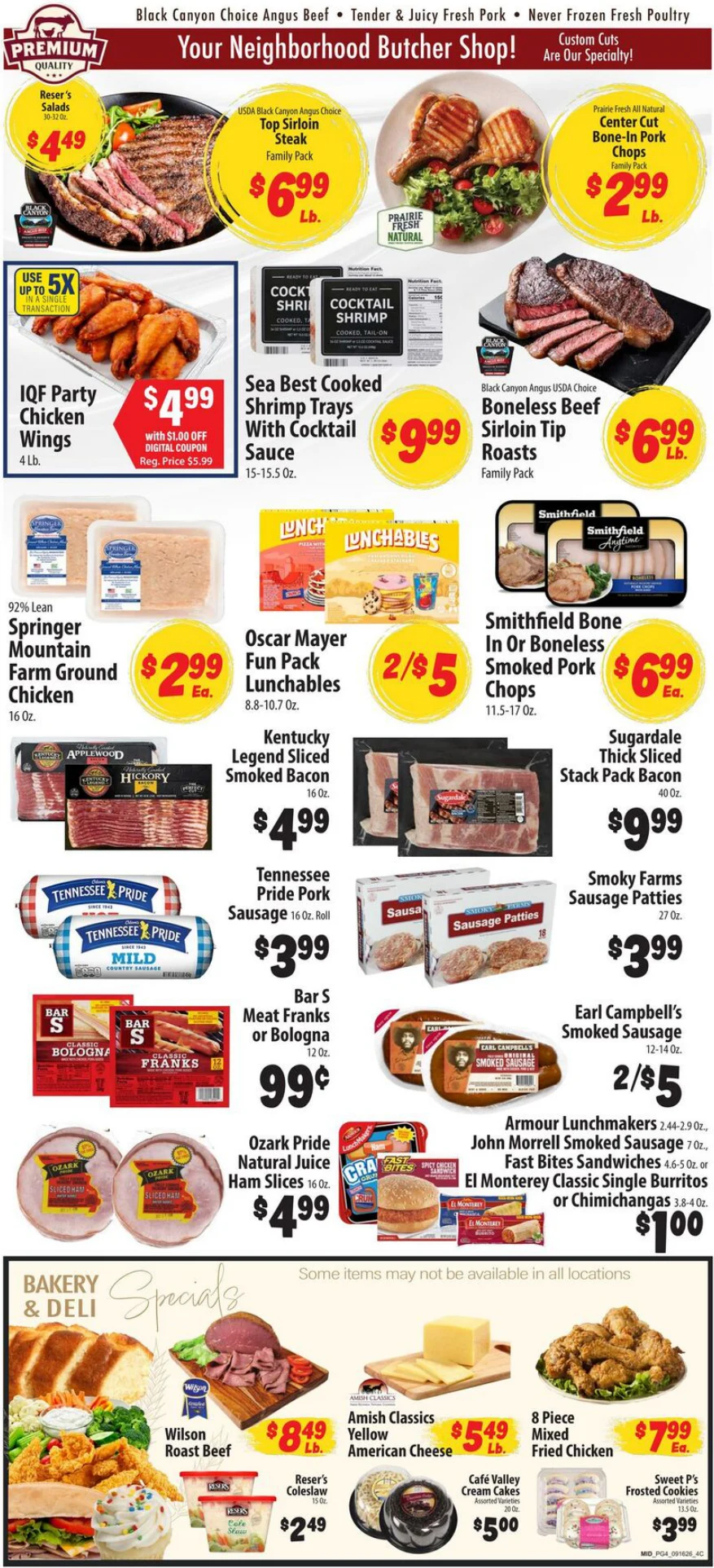 Mad Butcher Arkansas Weekly Ad - Page 4